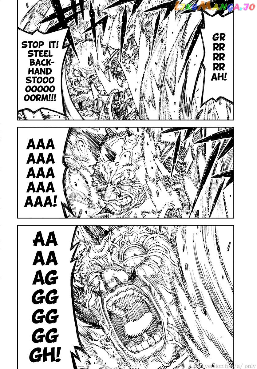 Tsugumomo - Manga chapter 110 - page 35