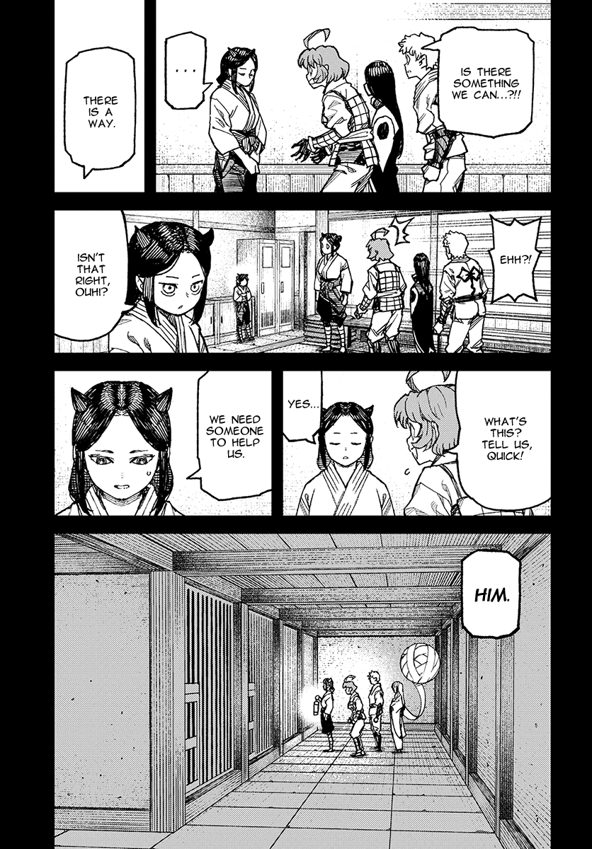 Tsugumomo - Manga chapter 111 - page 14