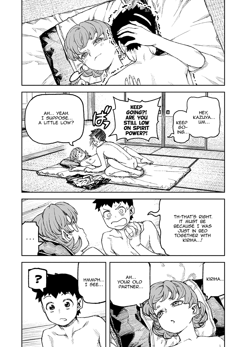 Tsugumomo - Manga chapter 111.1 - page 30