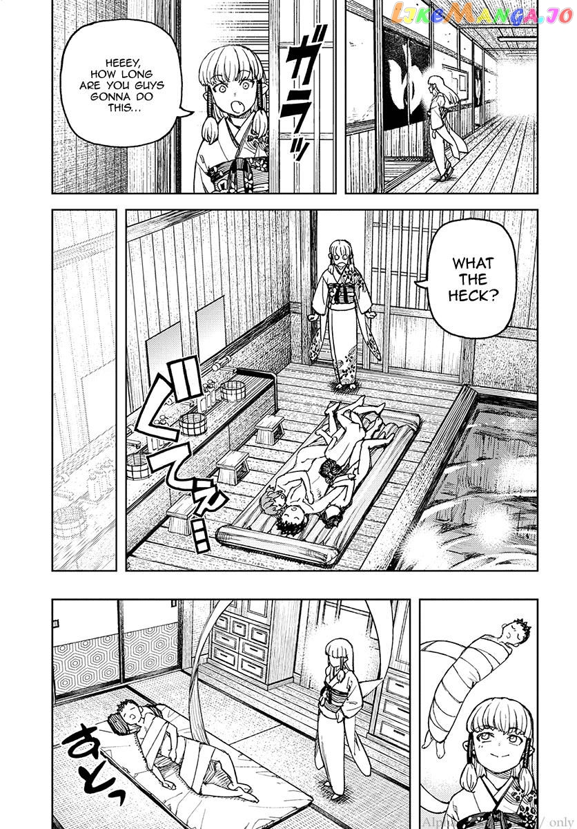 Tsugumomo - Manga chapter 112 - page 11