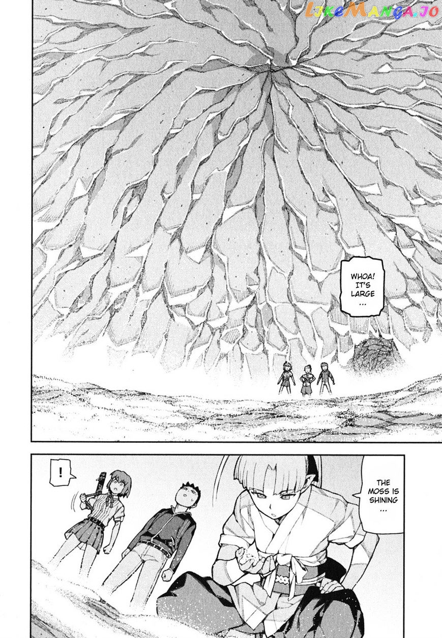 Tsugumomo - Manga chapter 48 - page 18