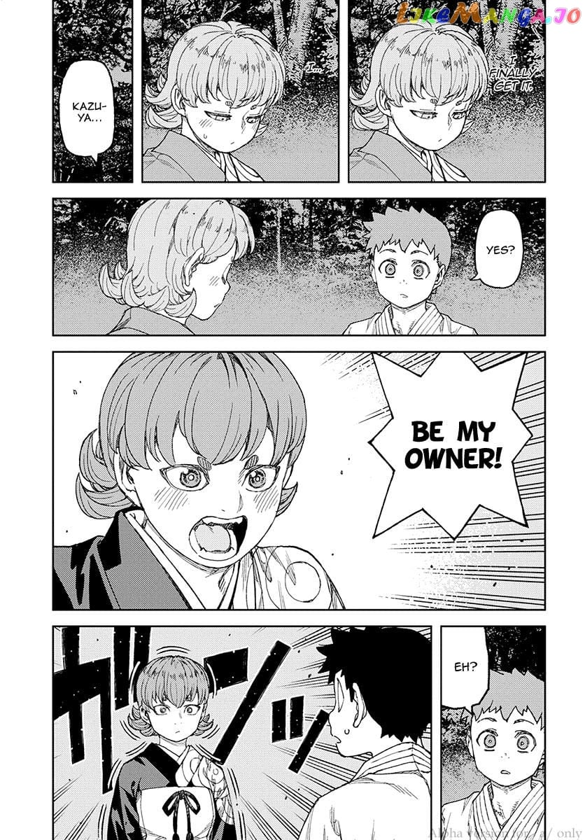 Tsugumomo - Manga chapter 113 - page 21
