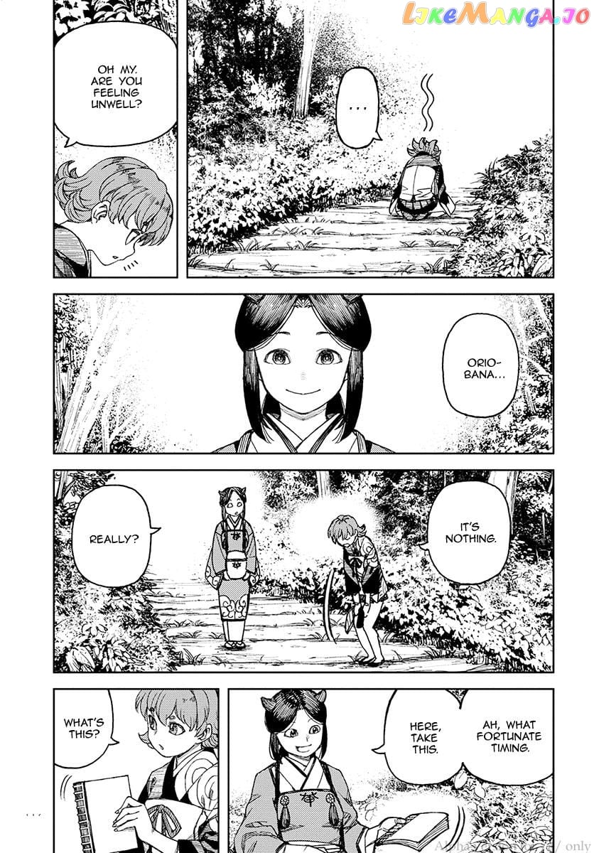 Tsugumomo - Manga chapter 113 - page 5