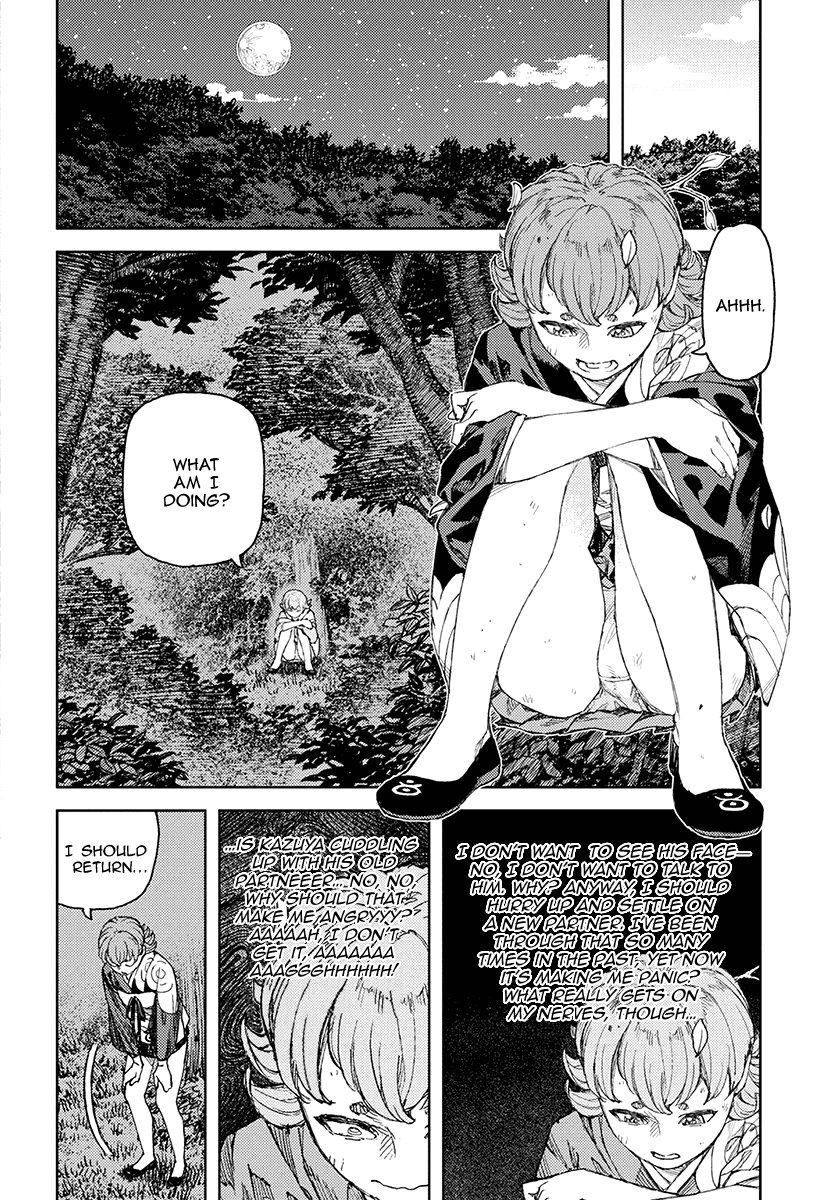 Tsugumomo - Manga chapter 113.1 - page 11