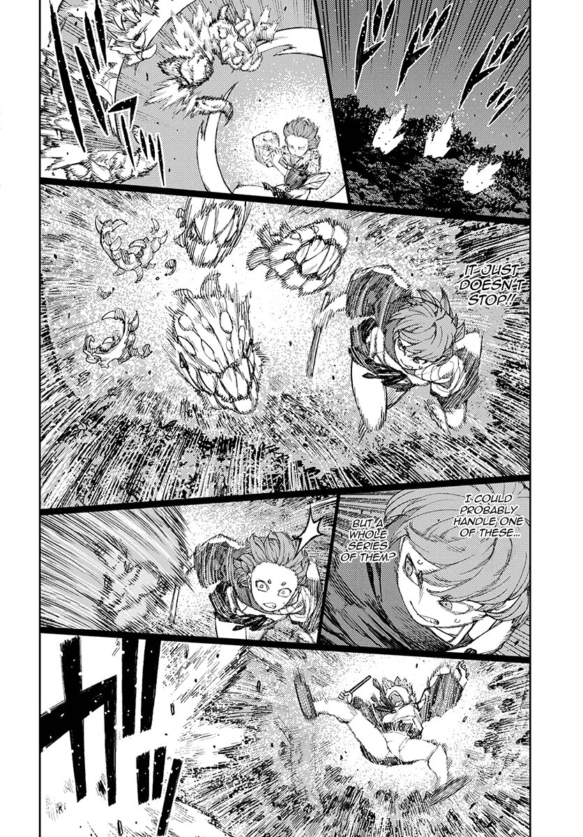 Tsugumomo - Manga chapter 113.1 - page 15