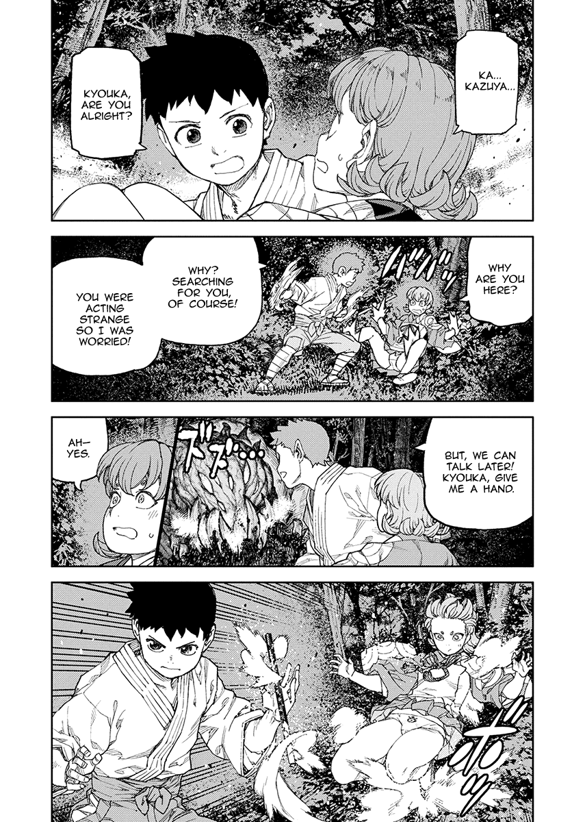 Tsugumomo - Manga chapter 113.1 - page 18