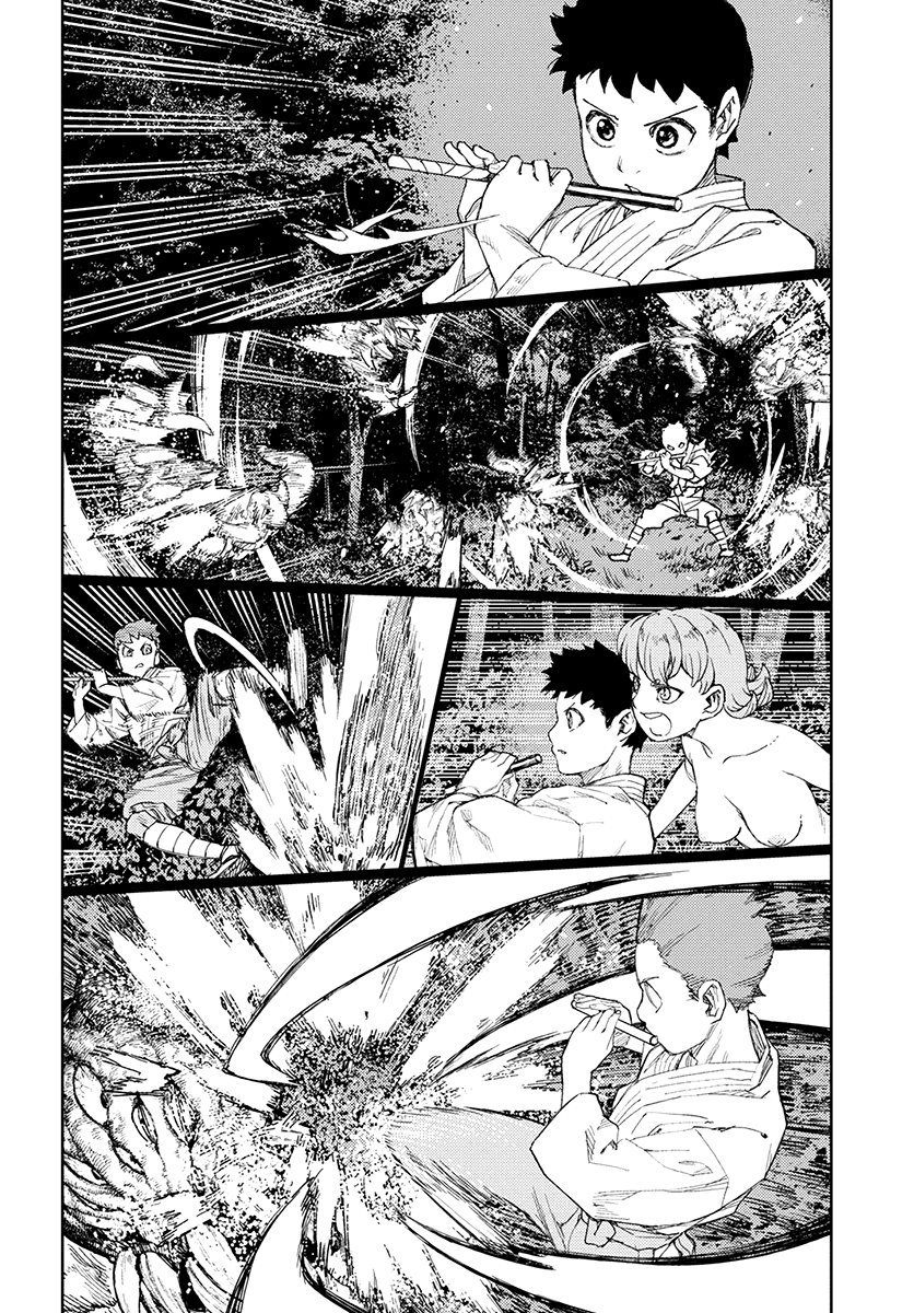 Tsugumomo - Manga chapter 113.1 - page 19