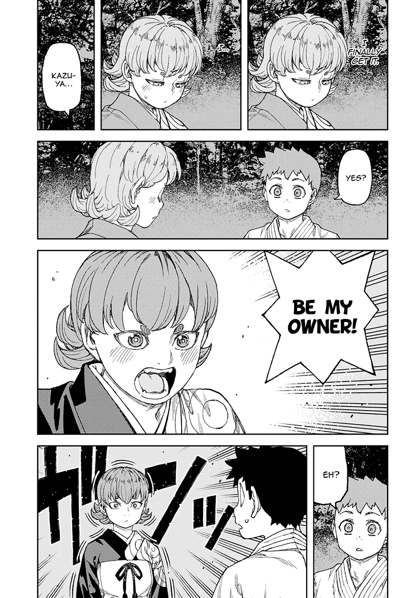 Tsugumomo - Manga chapter 113.1 - page 22