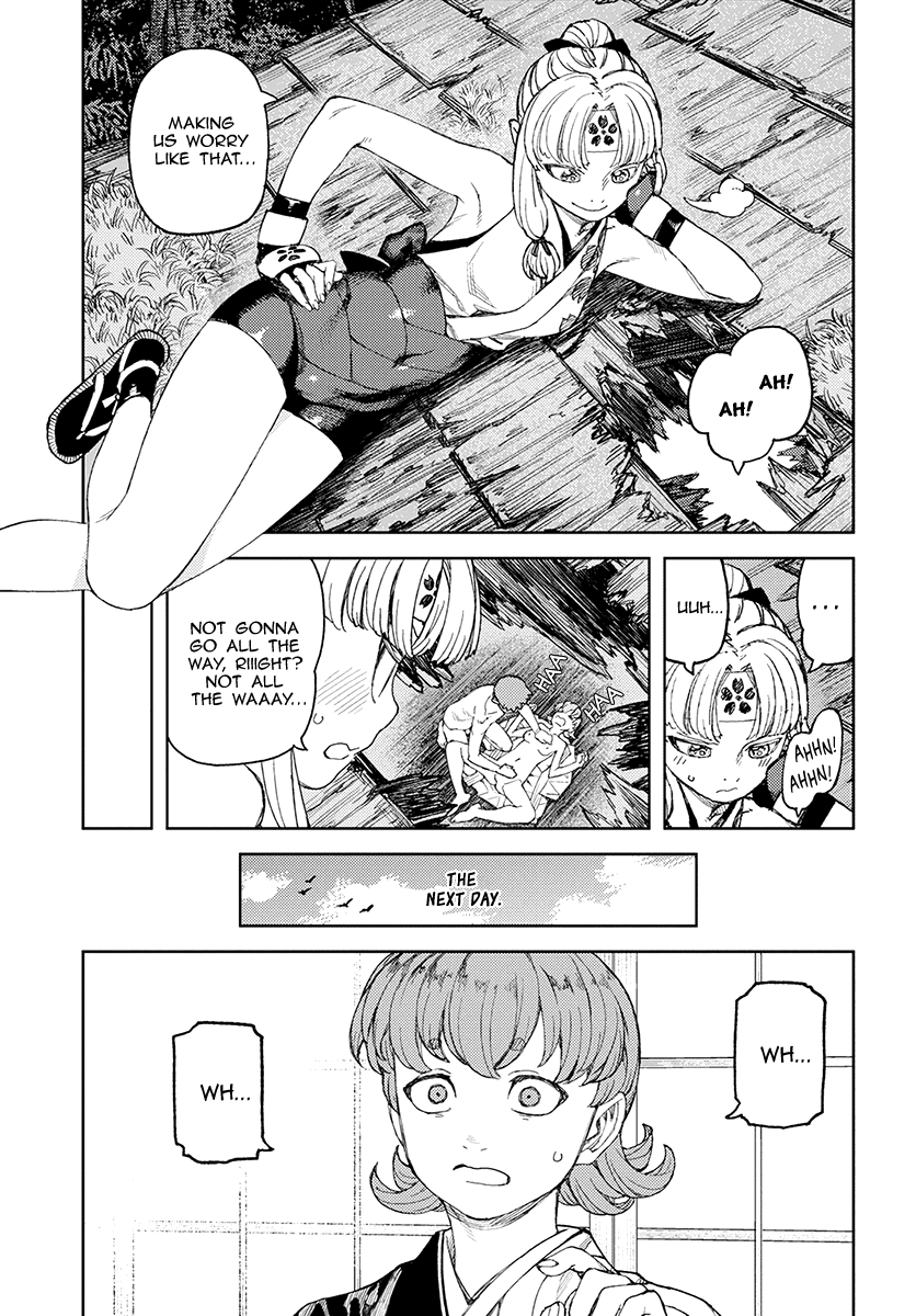Tsugumomo - Manga chapter 113.1 - page 28