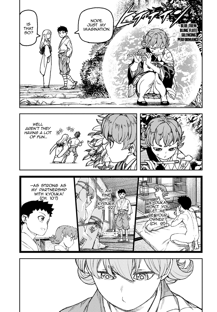 Tsugumomo - Manga chapter 113.1 - page 4