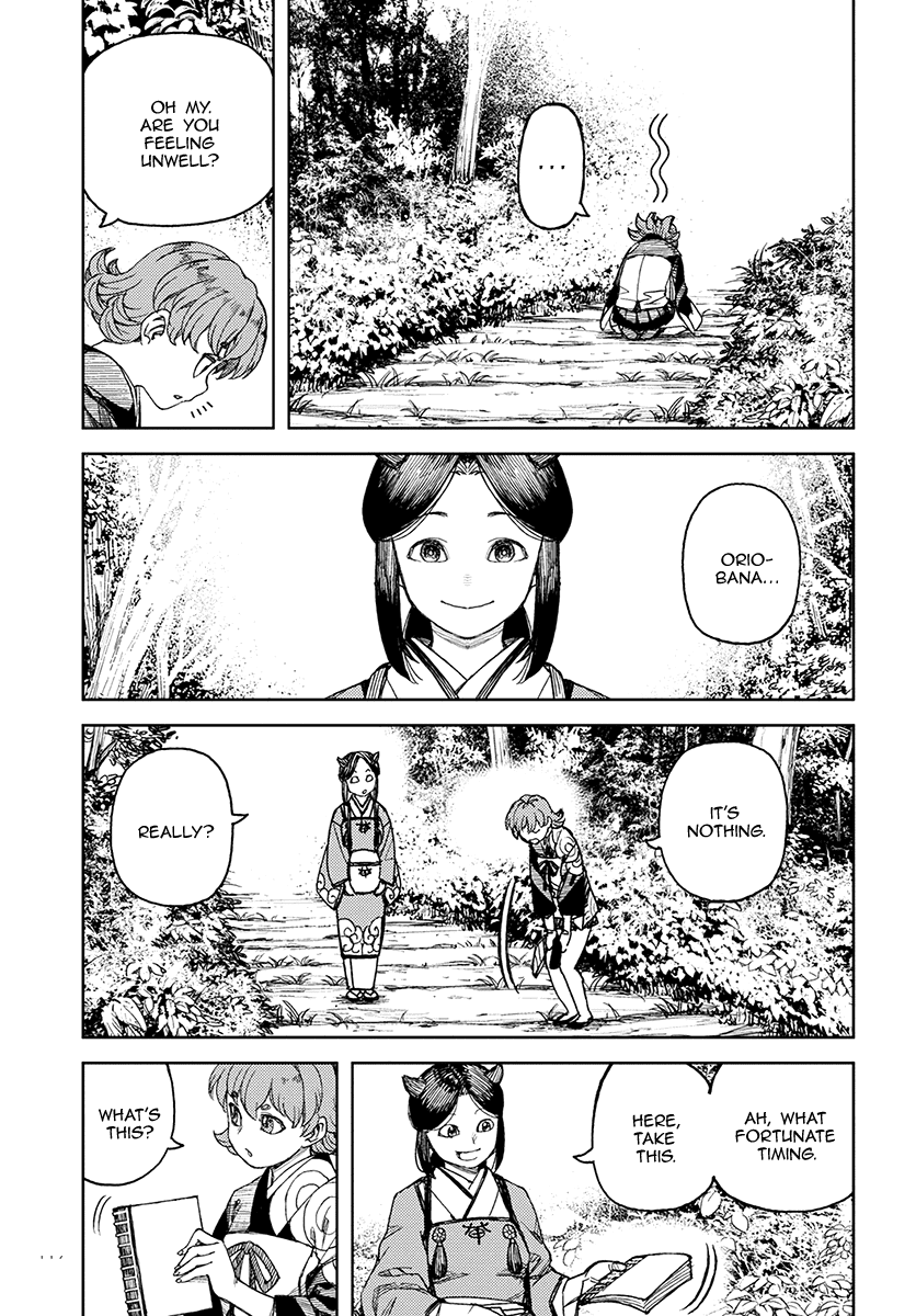 Tsugumomo - Manga chapter 113.1 - page 6