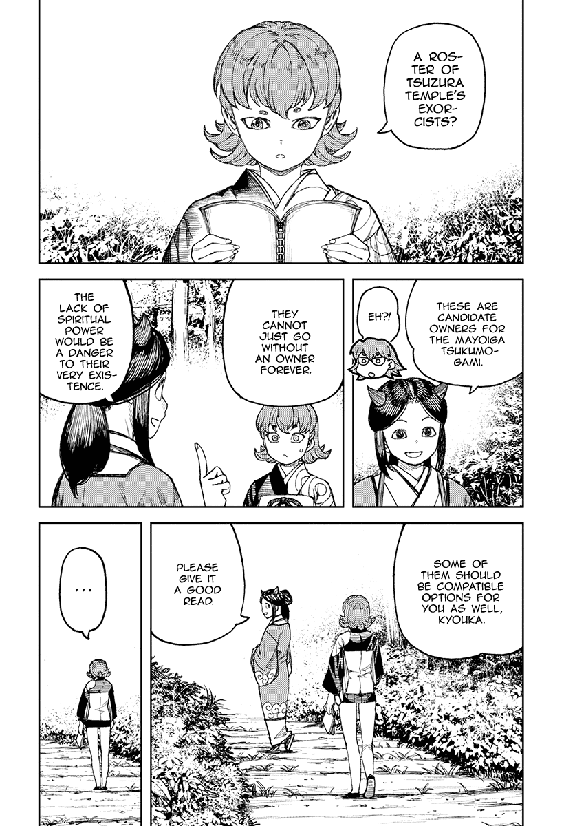 Tsugumomo - Manga chapter 113.1 - page 7
