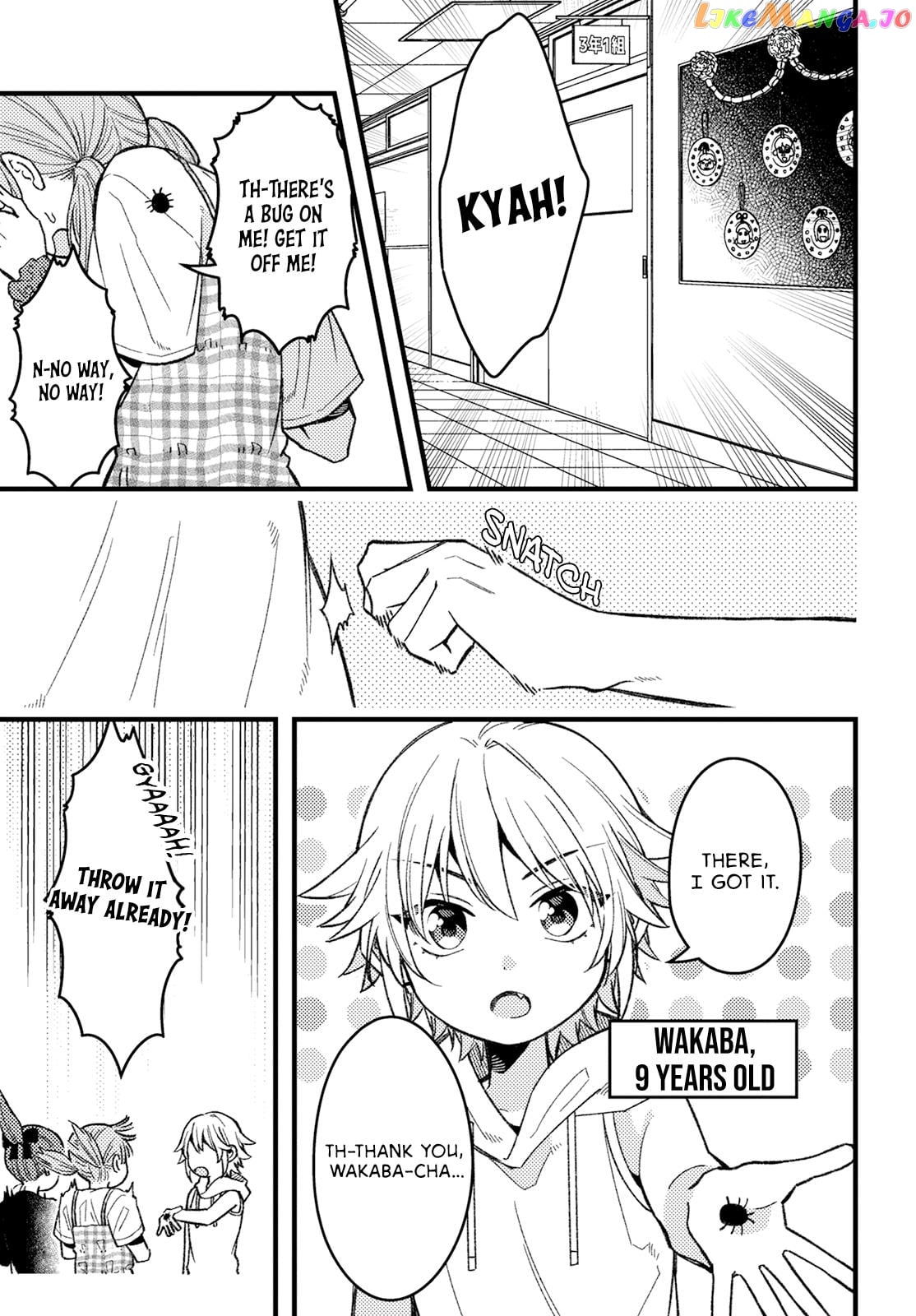 Wakaba-Chan Wants To Make It Clear chapter 5 - page 3