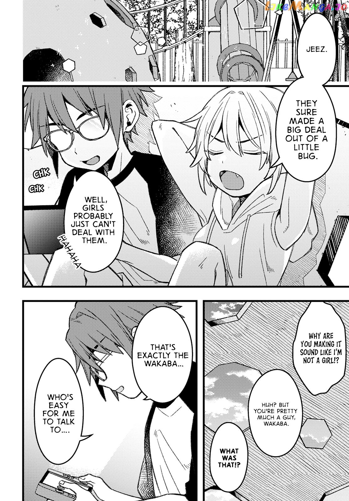Wakaba-Chan Wants To Make It Clear chapter 5 - page 4