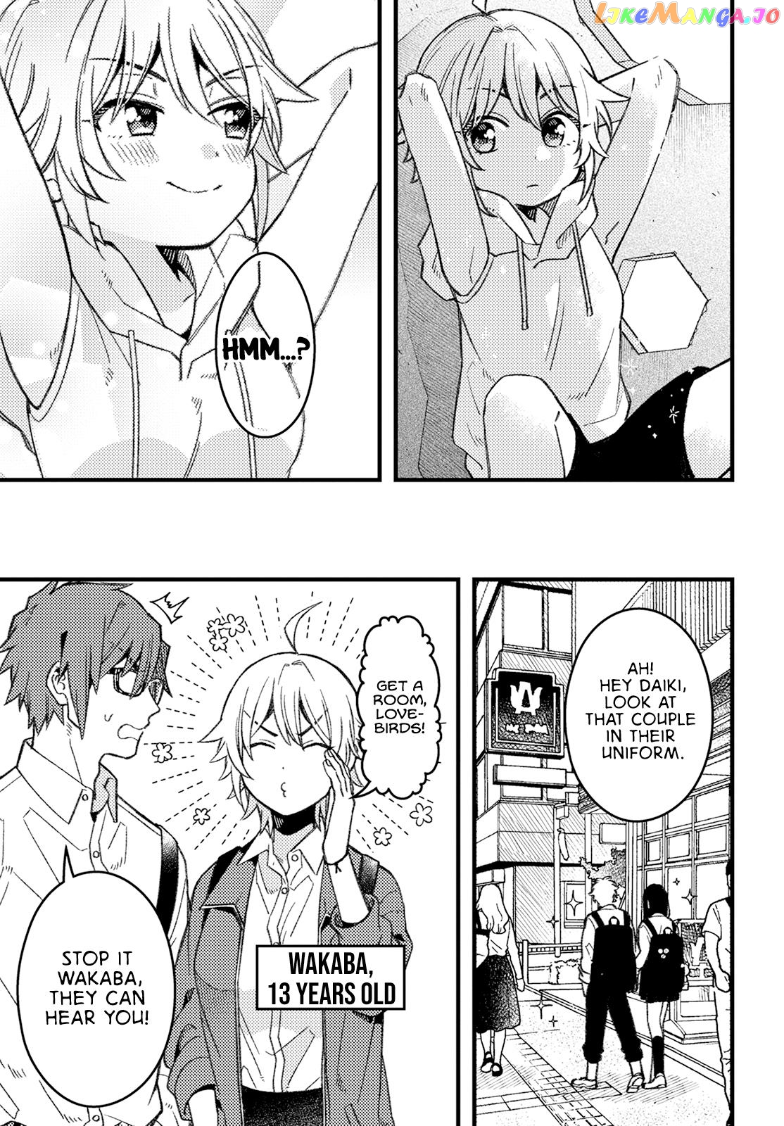 Wakaba-Chan Wants To Make It Clear chapter 5 - page 5
