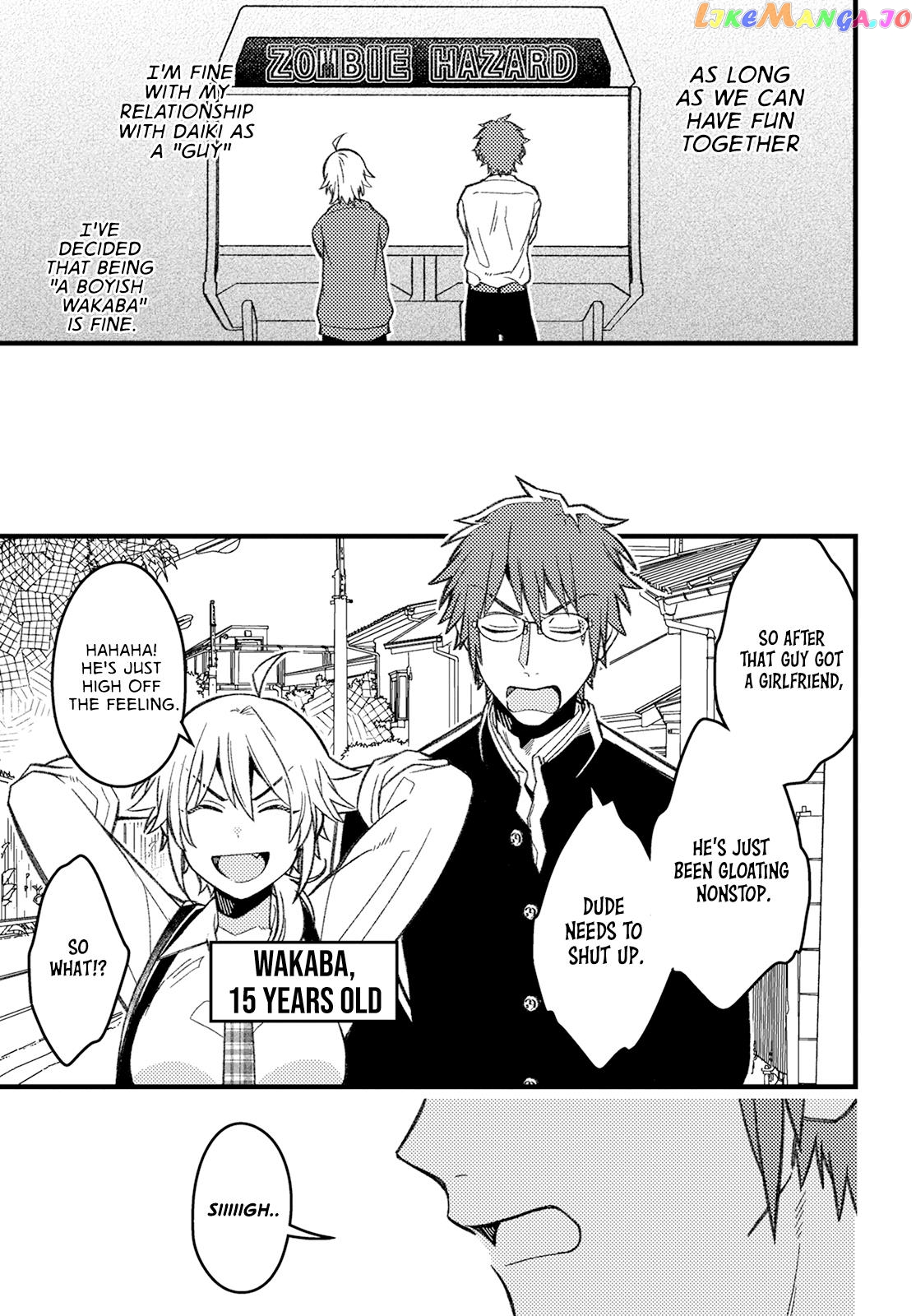 Wakaba-Chan Wants To Make It Clear chapter 5 - page 7