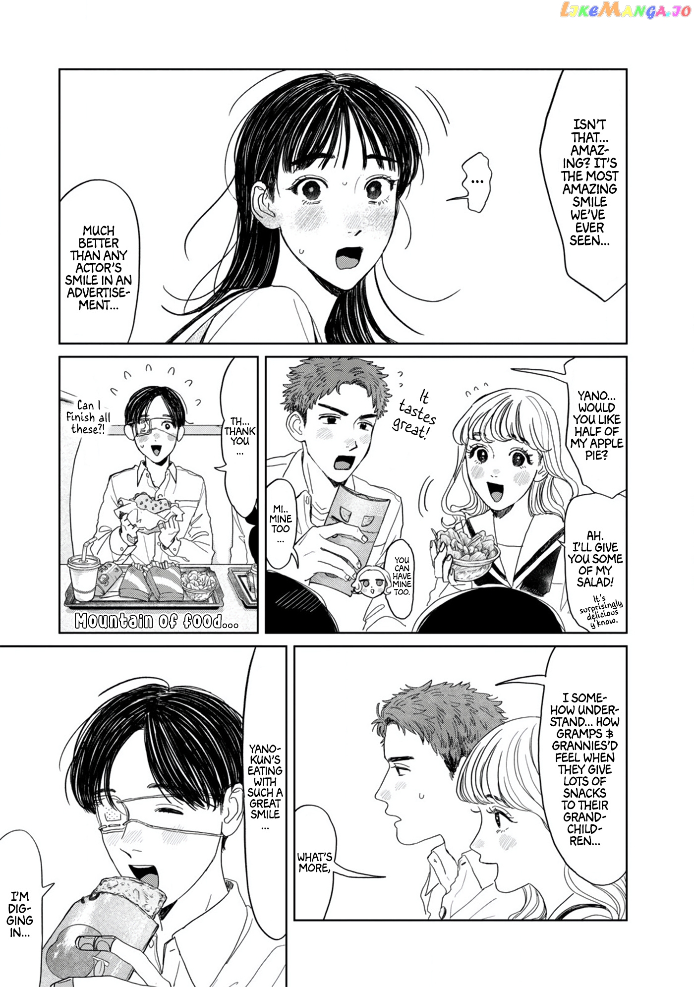 Yano-Kun No Futsuu No Hibi chapter 11 - page 11