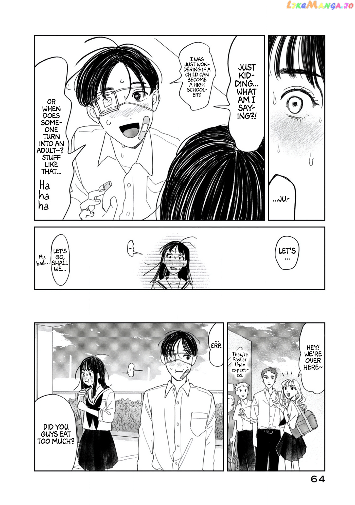 Yano-Kun No Futsuu No Hibi chapter 11 - page 20