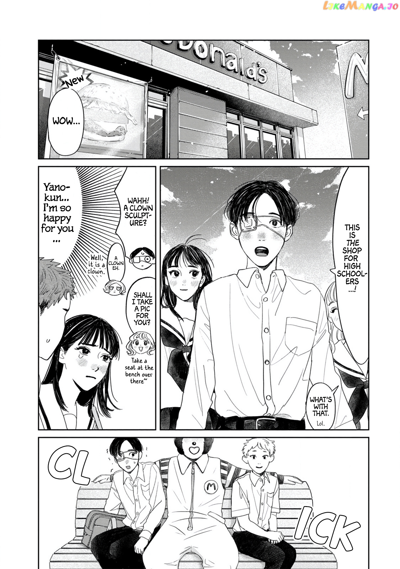 Yano-Kun No Futsuu No Hibi chapter 11 - page 6