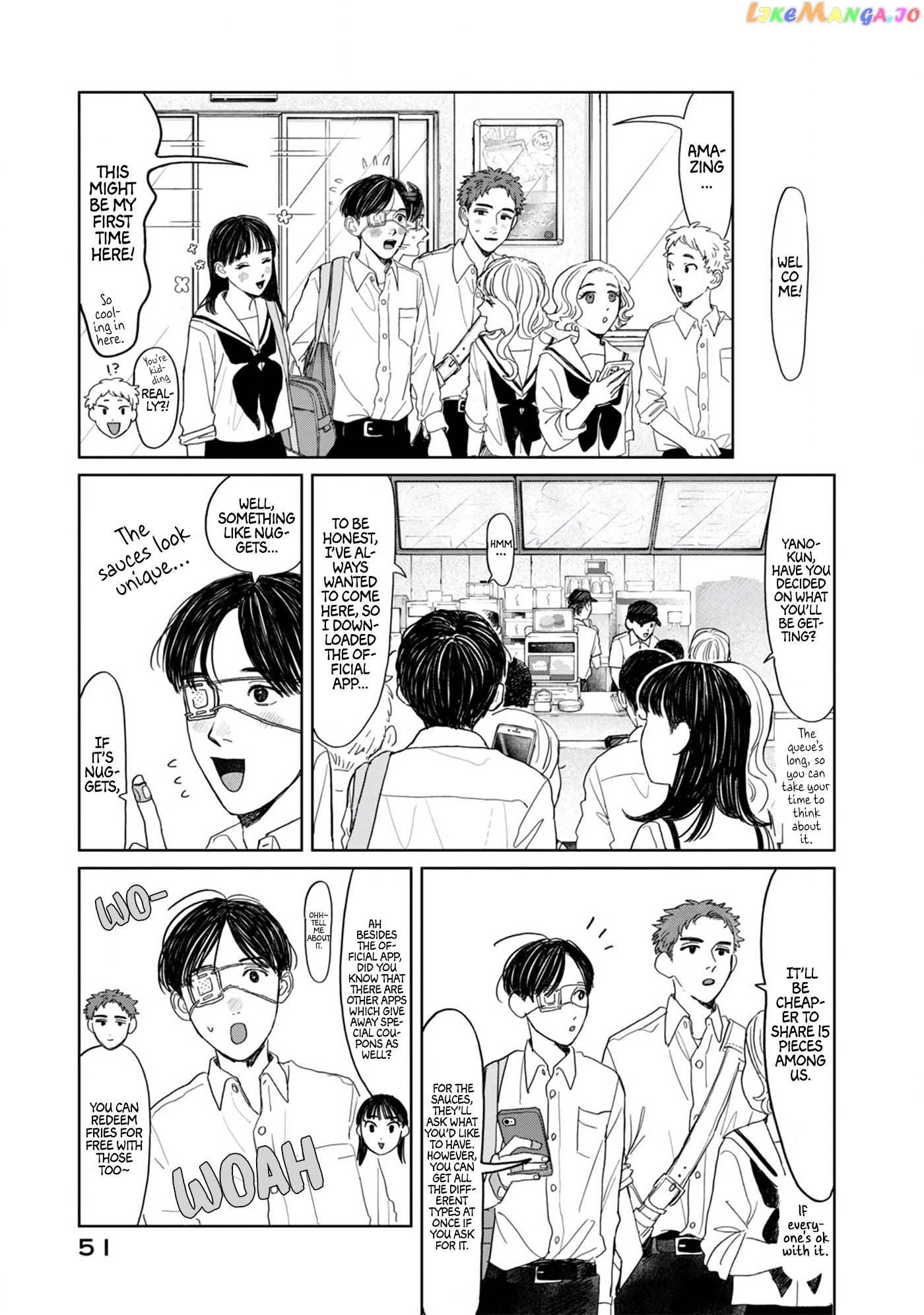 Yano-Kun No Futsuu No Hibi chapter 11 - page 7