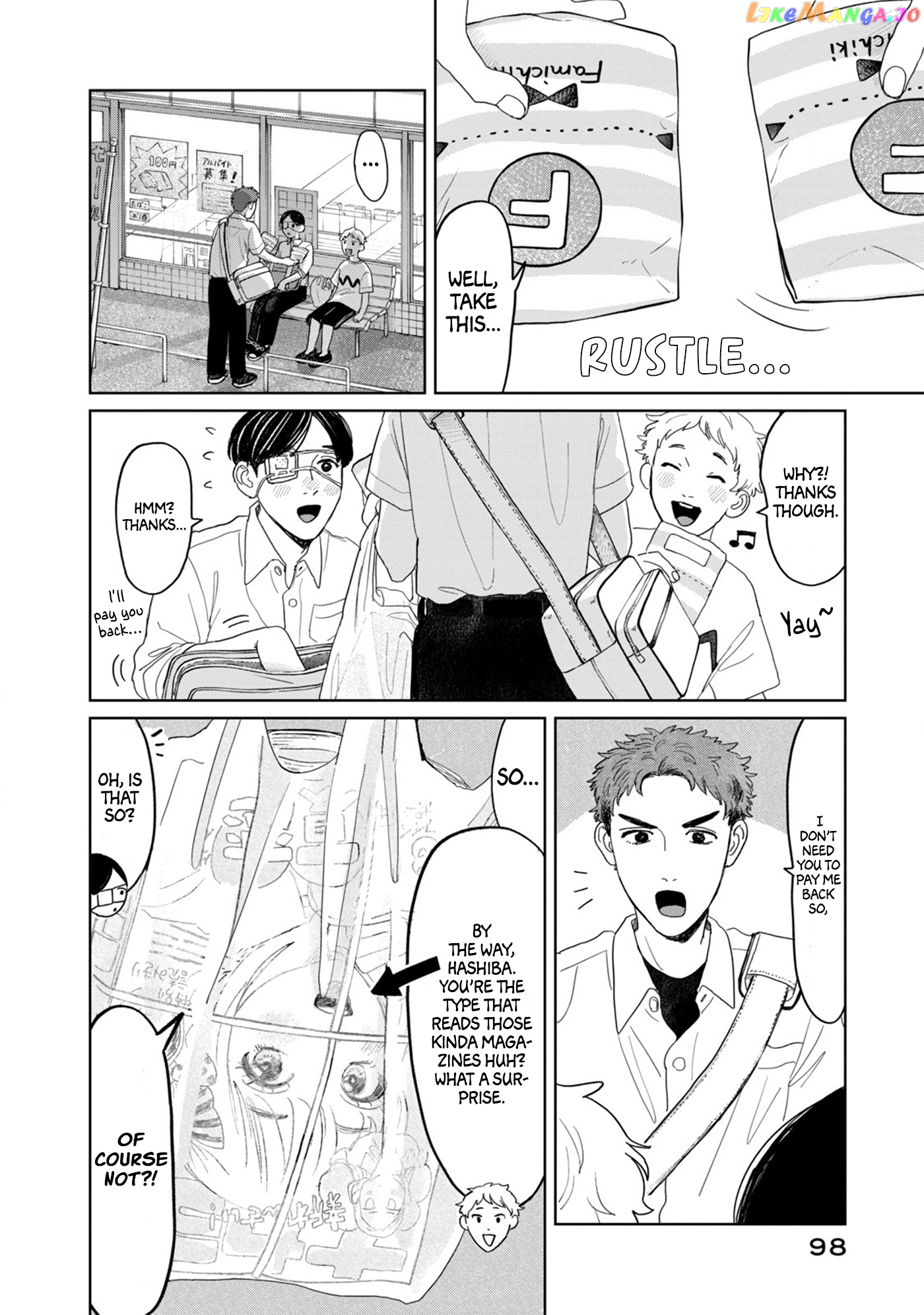 Yano-Kun No Futsuu No Hibi chapter 13 - page 12