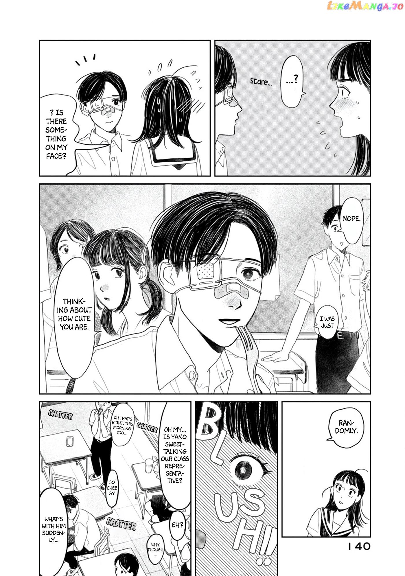 Yano-Kun No Futsuu No Hibi chapter 15 - page 14