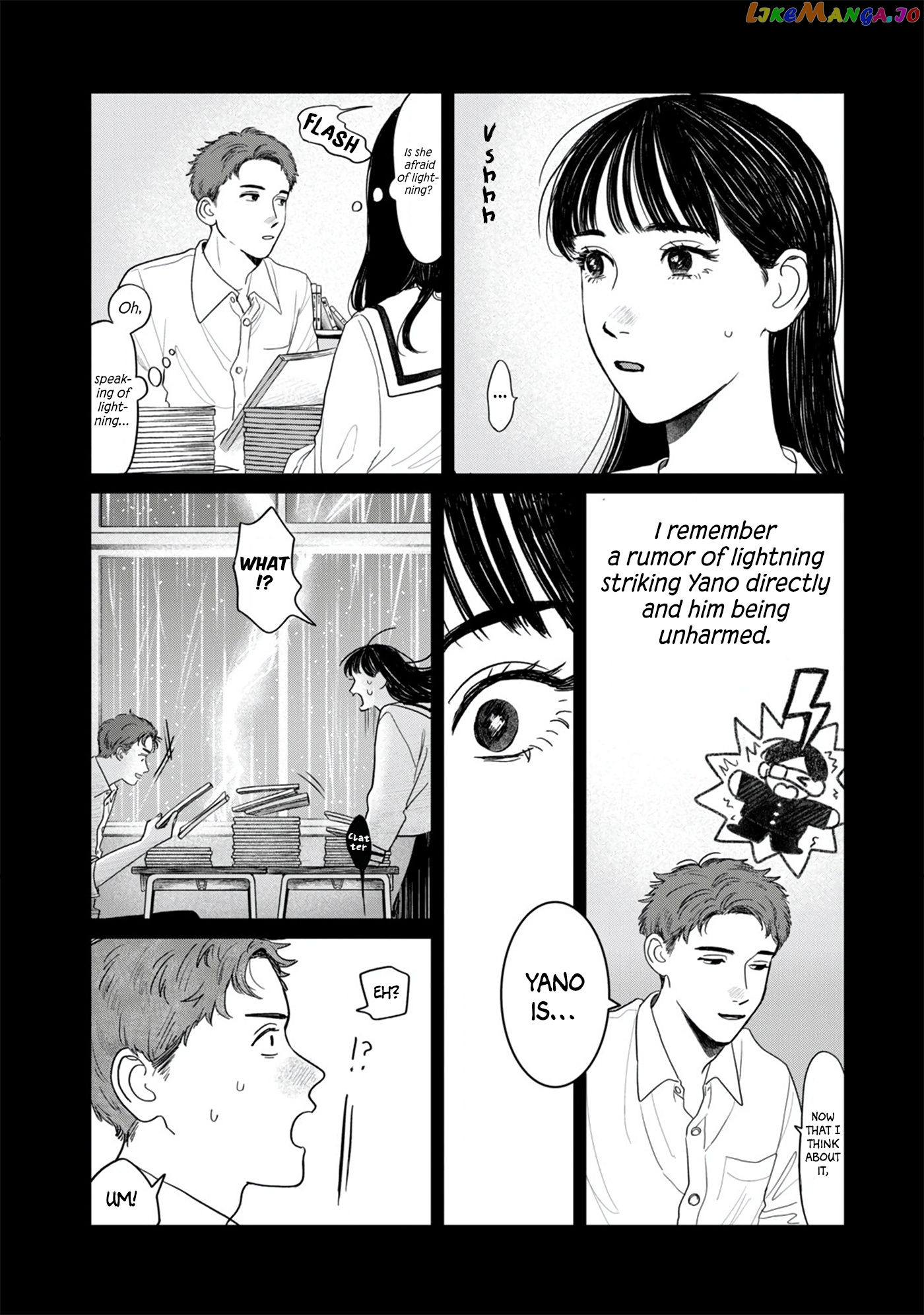 Yano-Kun No Futsuu No Hibi chapter 7 - page 14