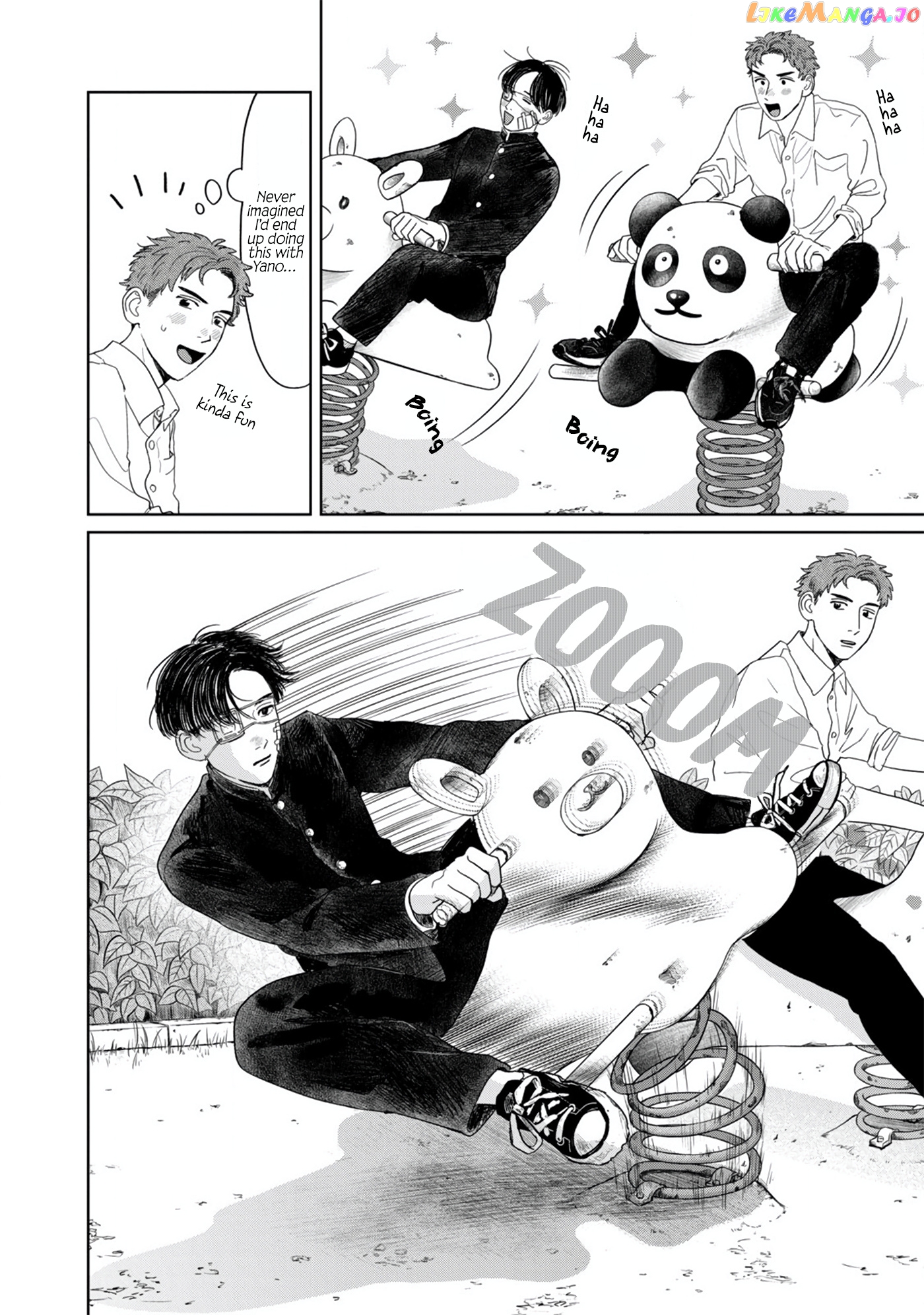 Yano-Kun No Futsuu No Hibi chapter 8 - page 12