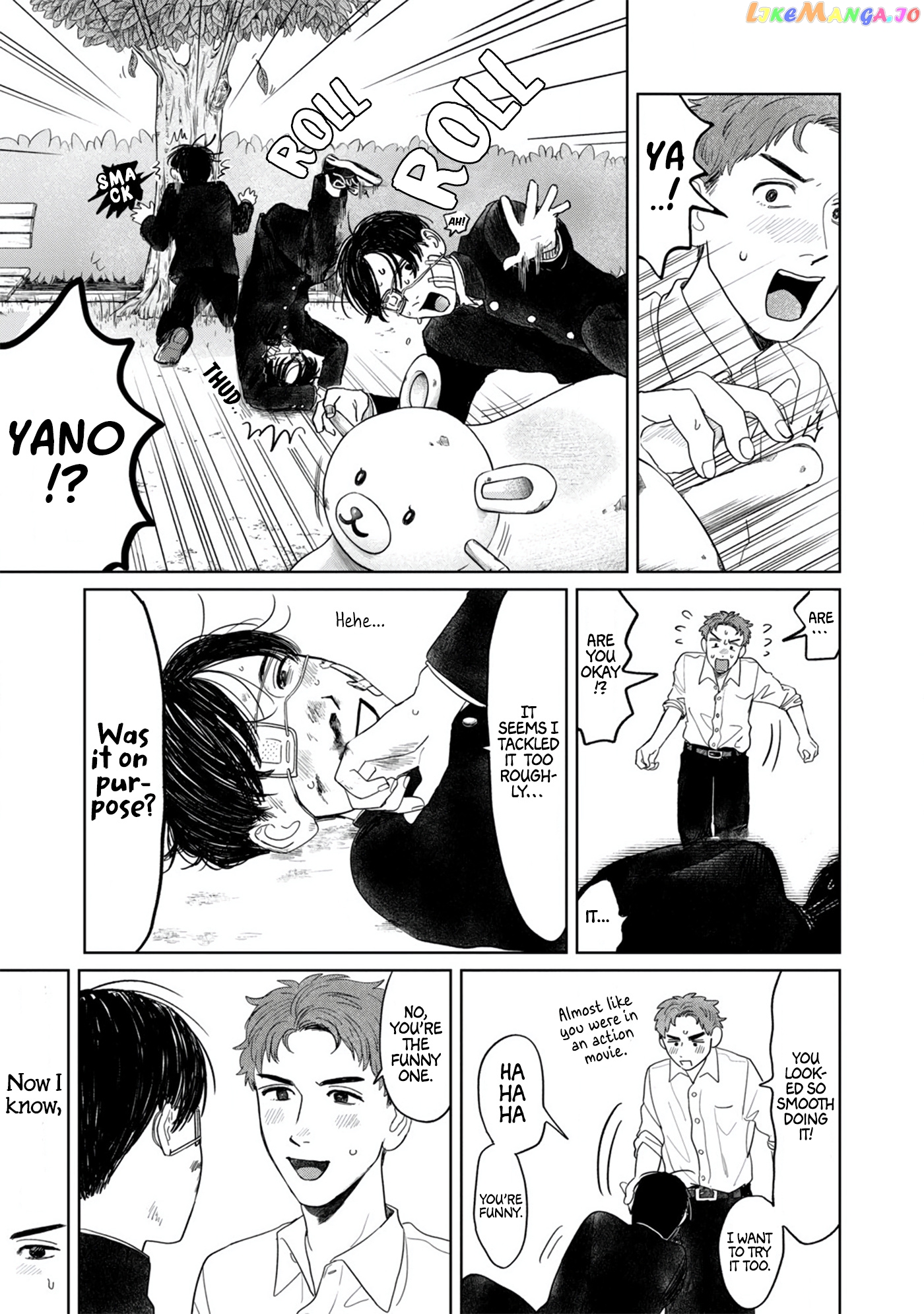 Yano-Kun No Futsuu No Hibi chapter 8 - page 13