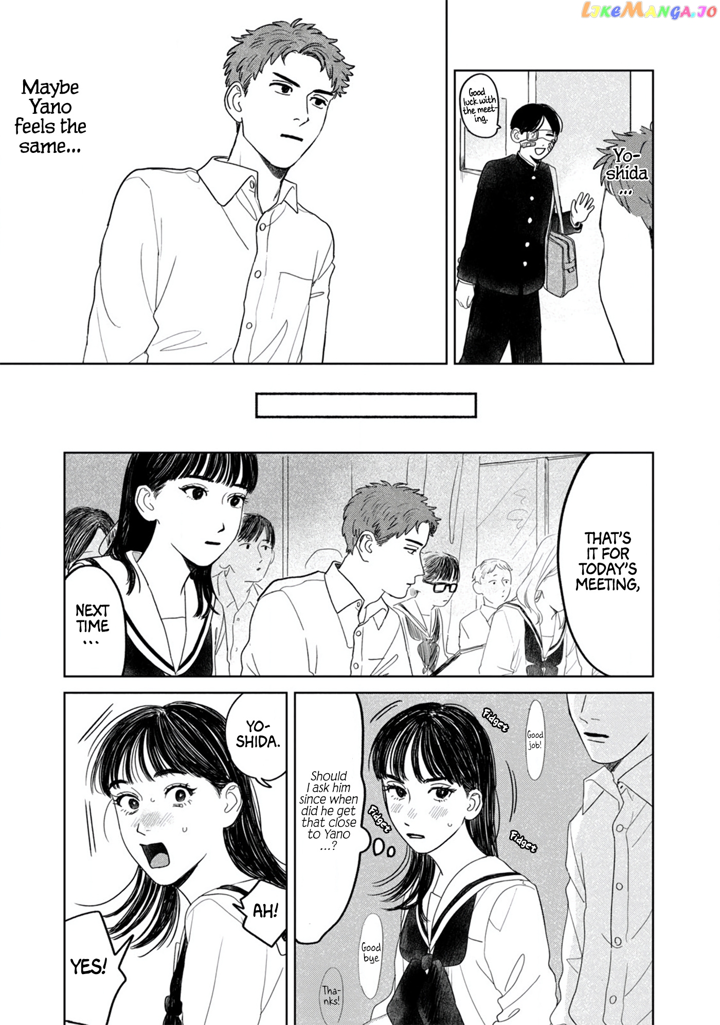 Yano-Kun No Futsuu No Hibi chapter 8 - page 19