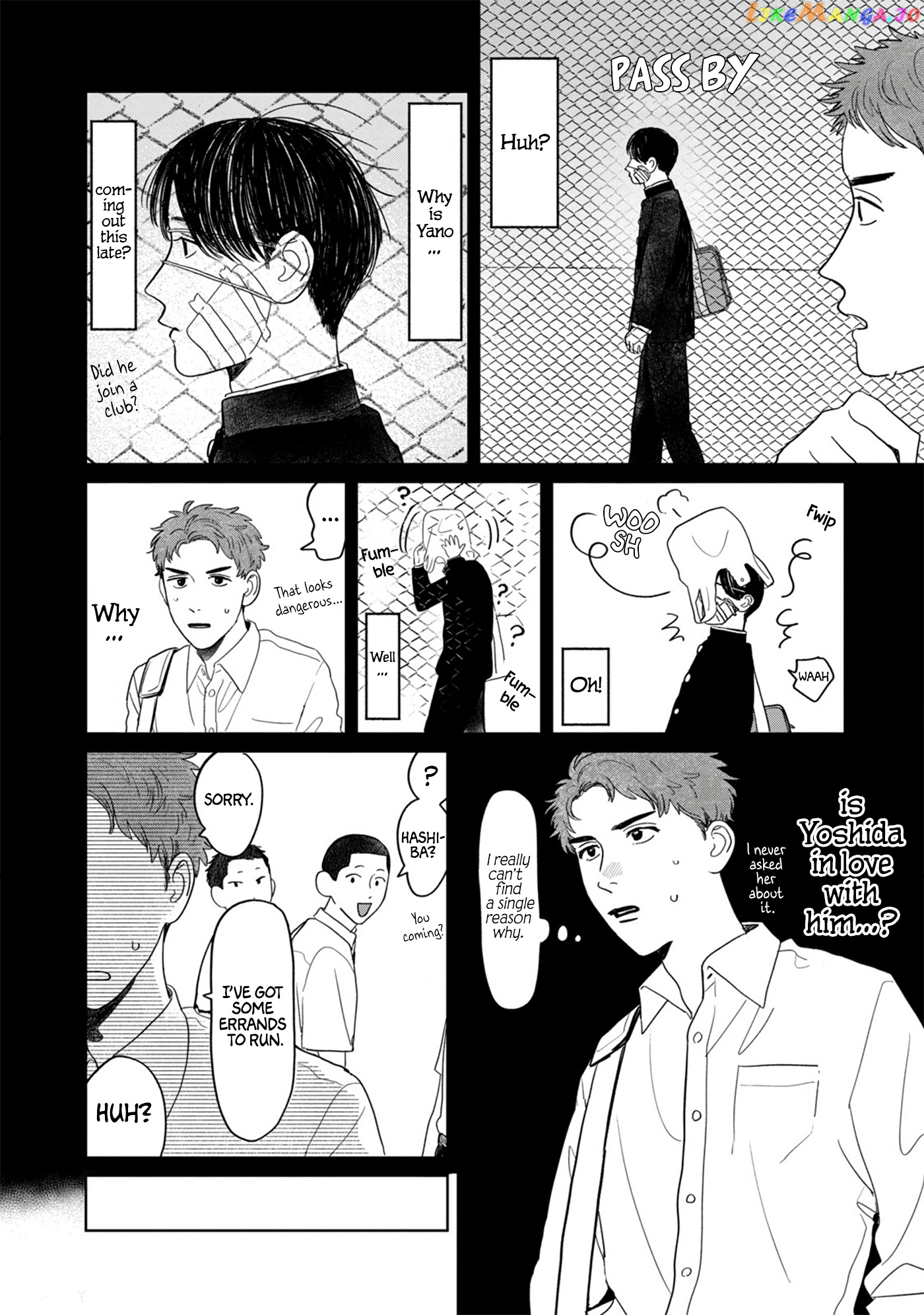 Yano-Kun No Futsuu No Hibi chapter 8 - page 4