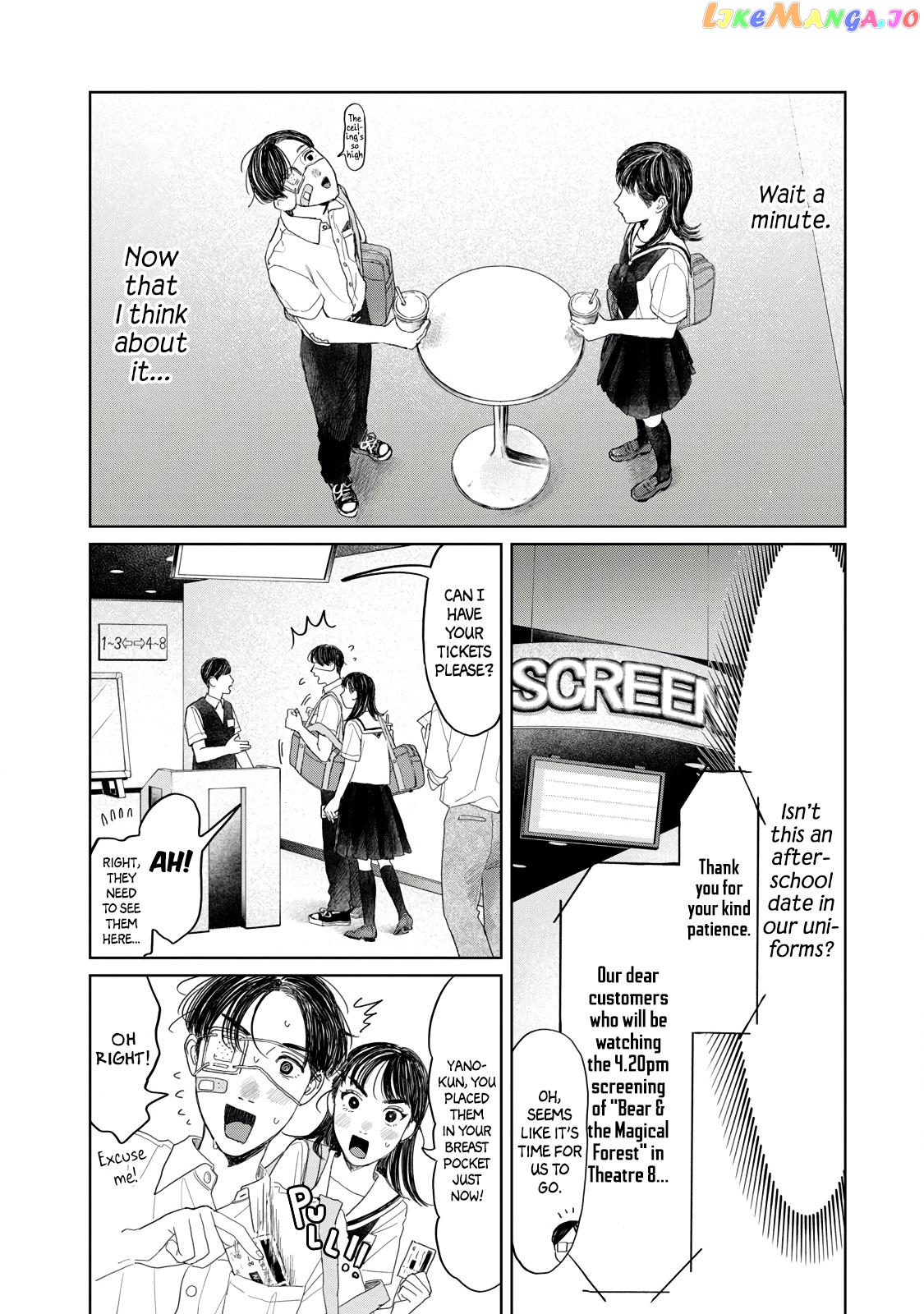 Yano-Kun No Futsuu No Hibi chapter 19 - page 6