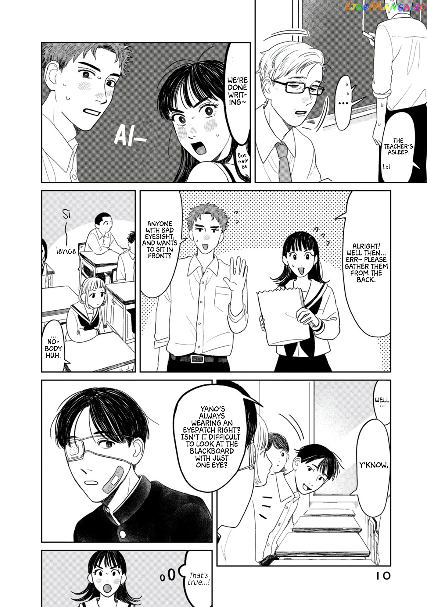 Yano-Kun No Futsuu No Hibi chapter 9 - page 12