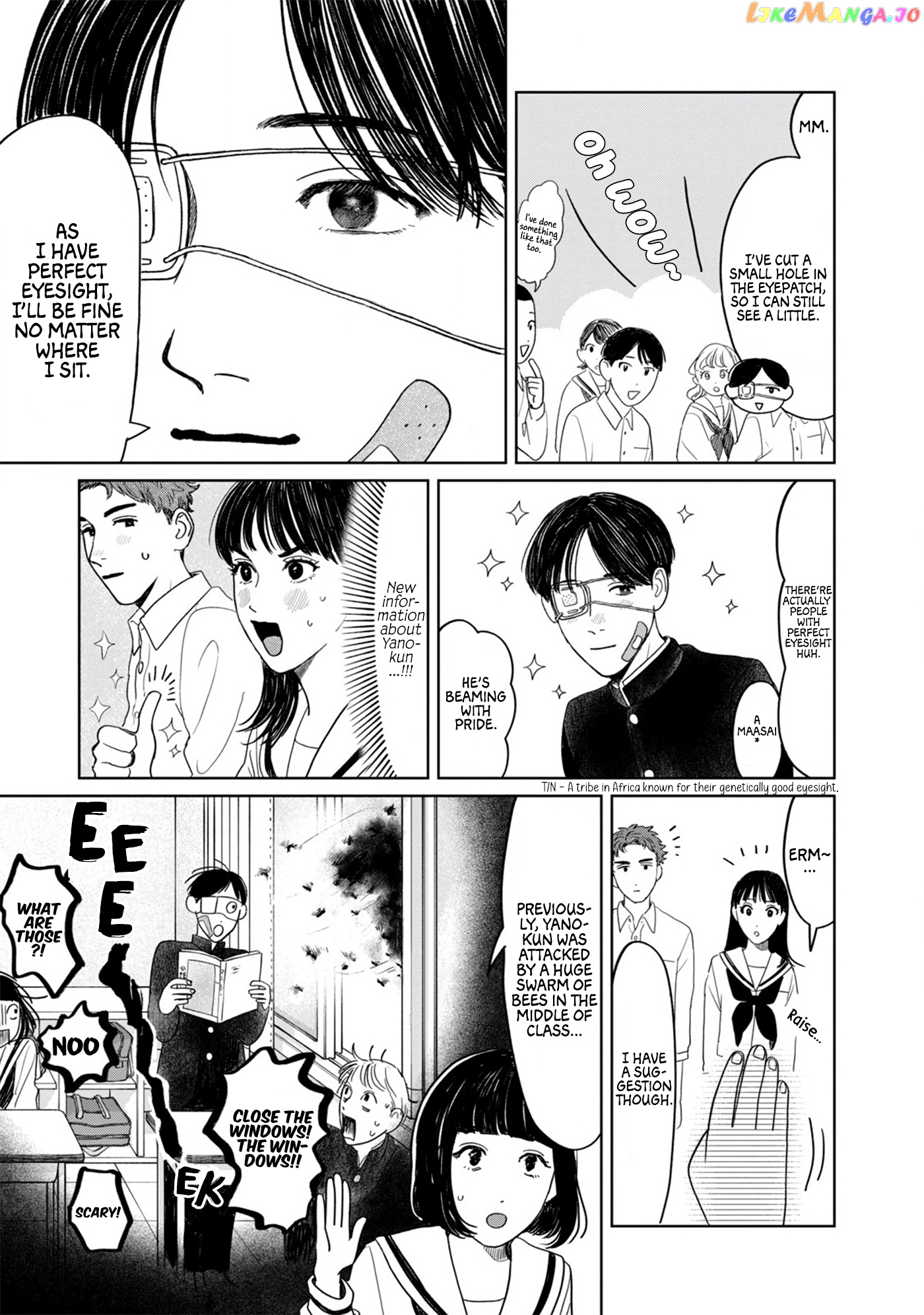 Yano-Kun No Futsuu No Hibi chapter 9 - page 13