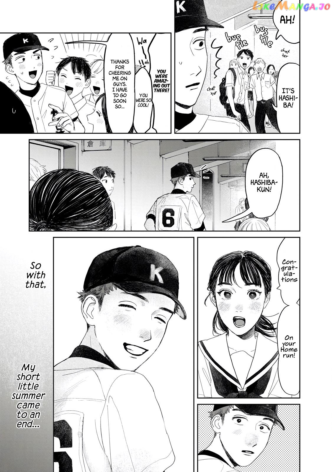 Yano-Kun No Futsuu No Hibi chapter 20 - page 19