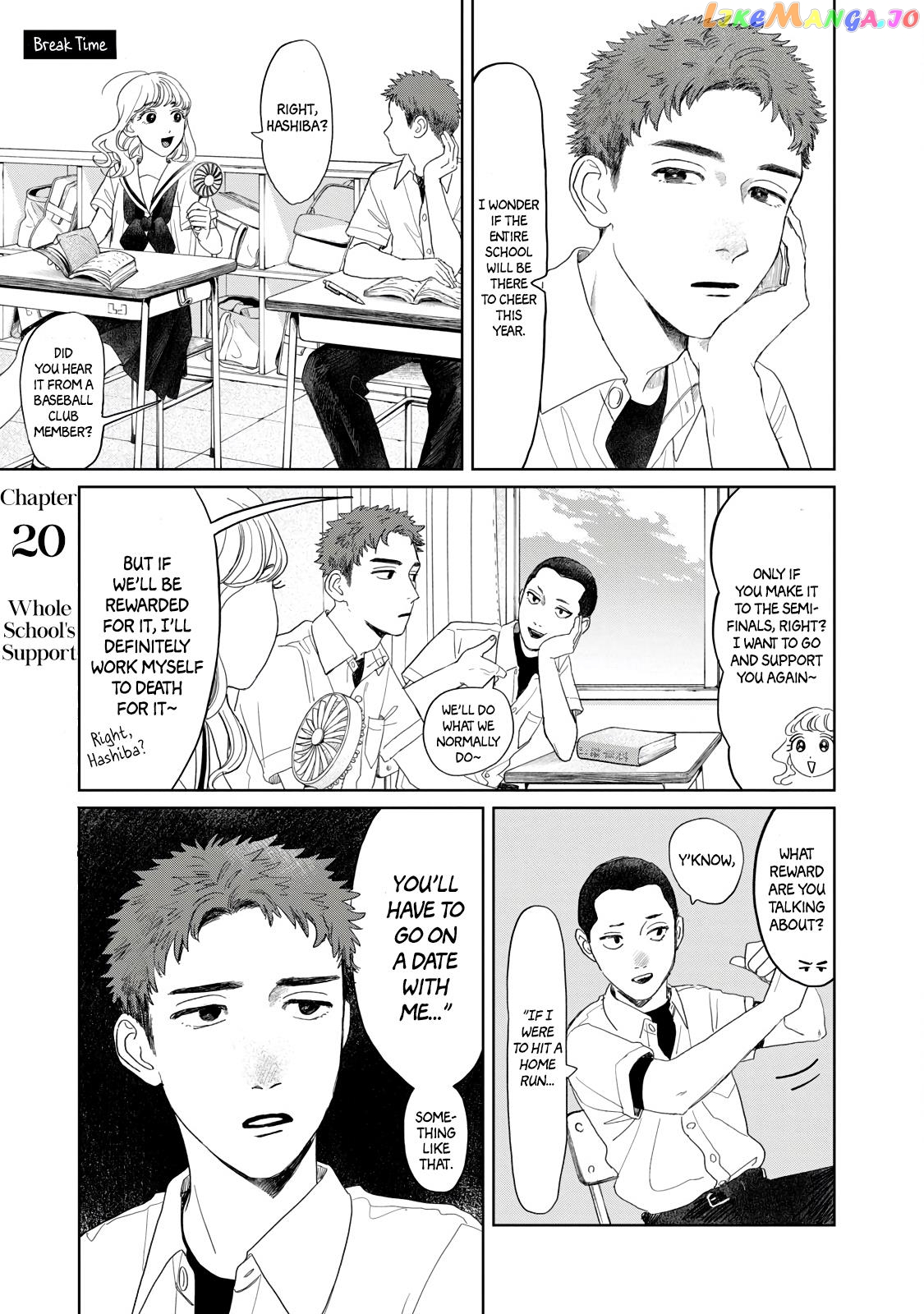 Yano-Kun No Futsuu No Hibi chapter 20 - page 3