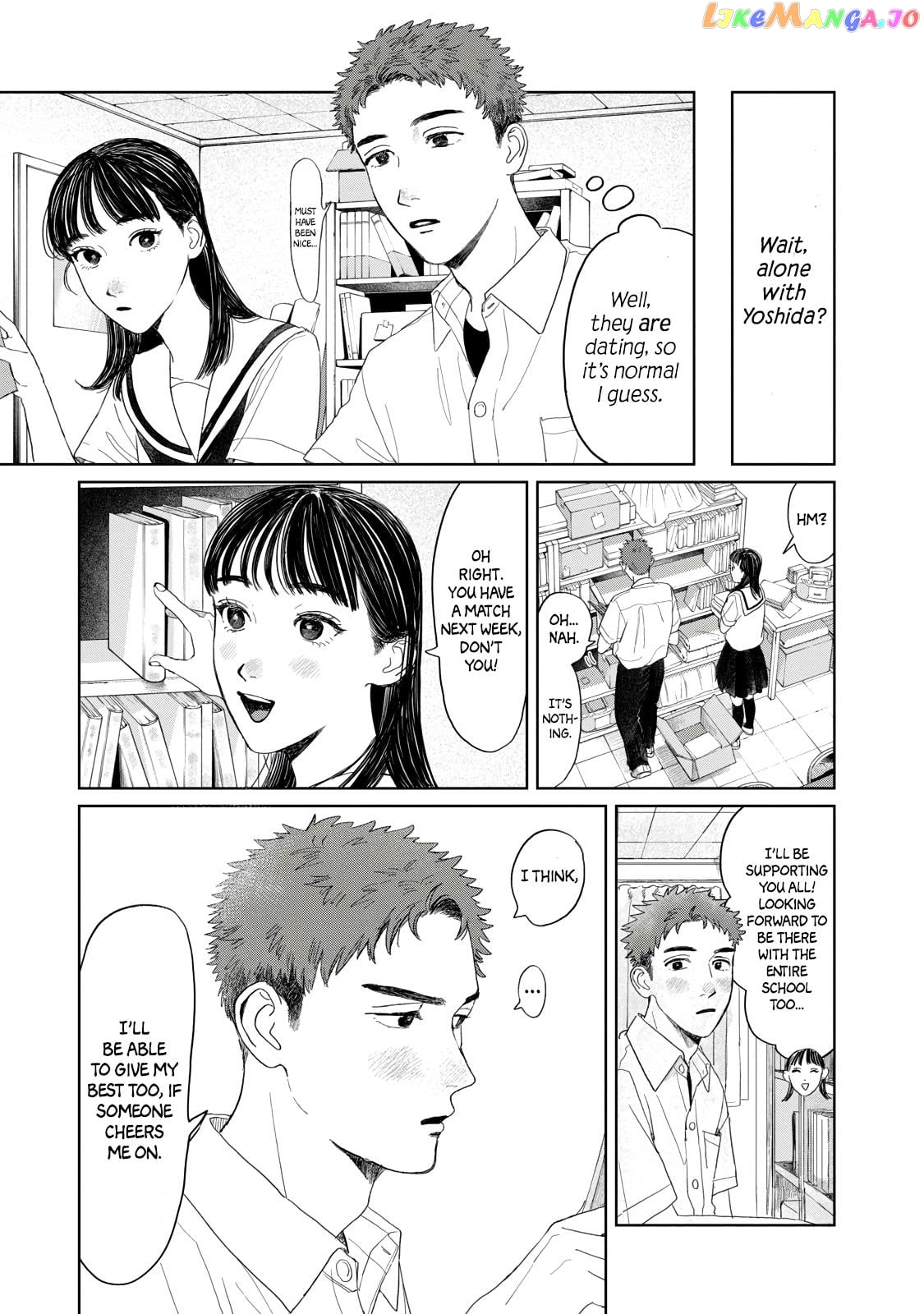 Yano-Kun No Futsuu No Hibi chapter 20 - page 5