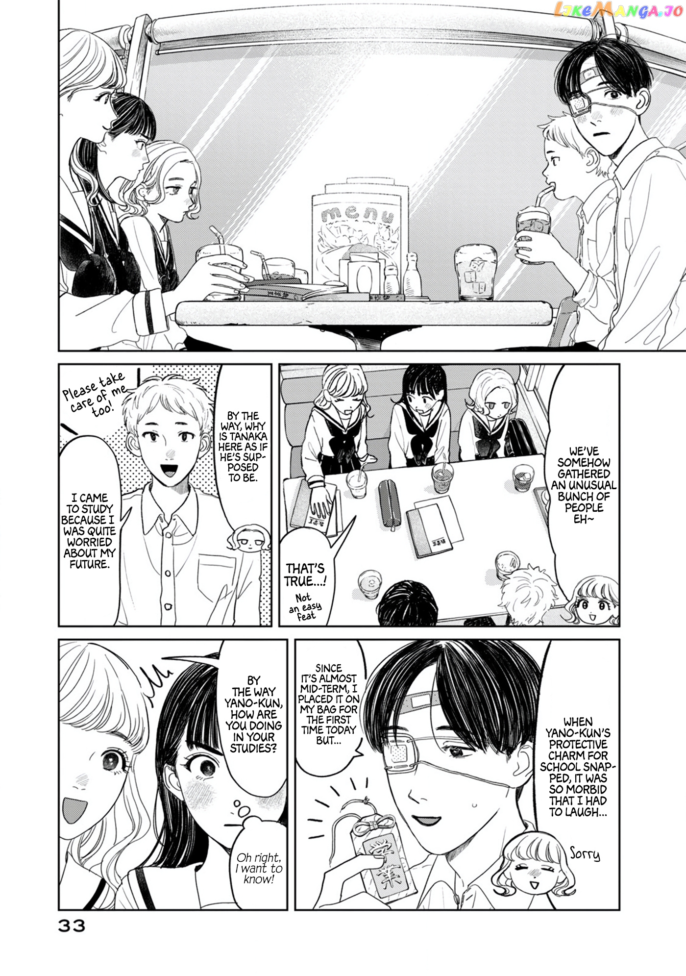 Yano-Kun No Futsuu No Hibi chapter 10 - page 9