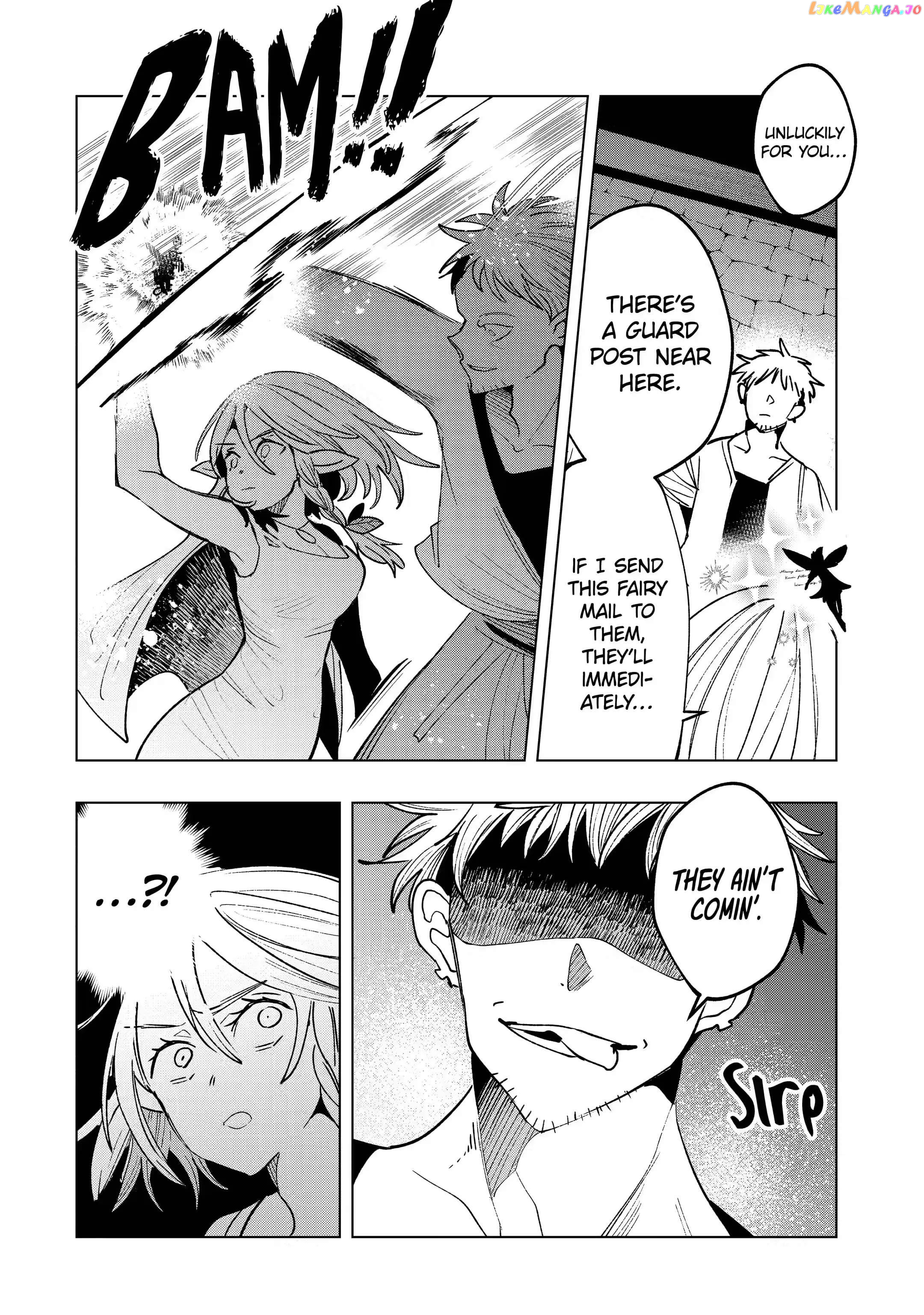 Born with the Weakest Job chapter 5.2 - page 1
