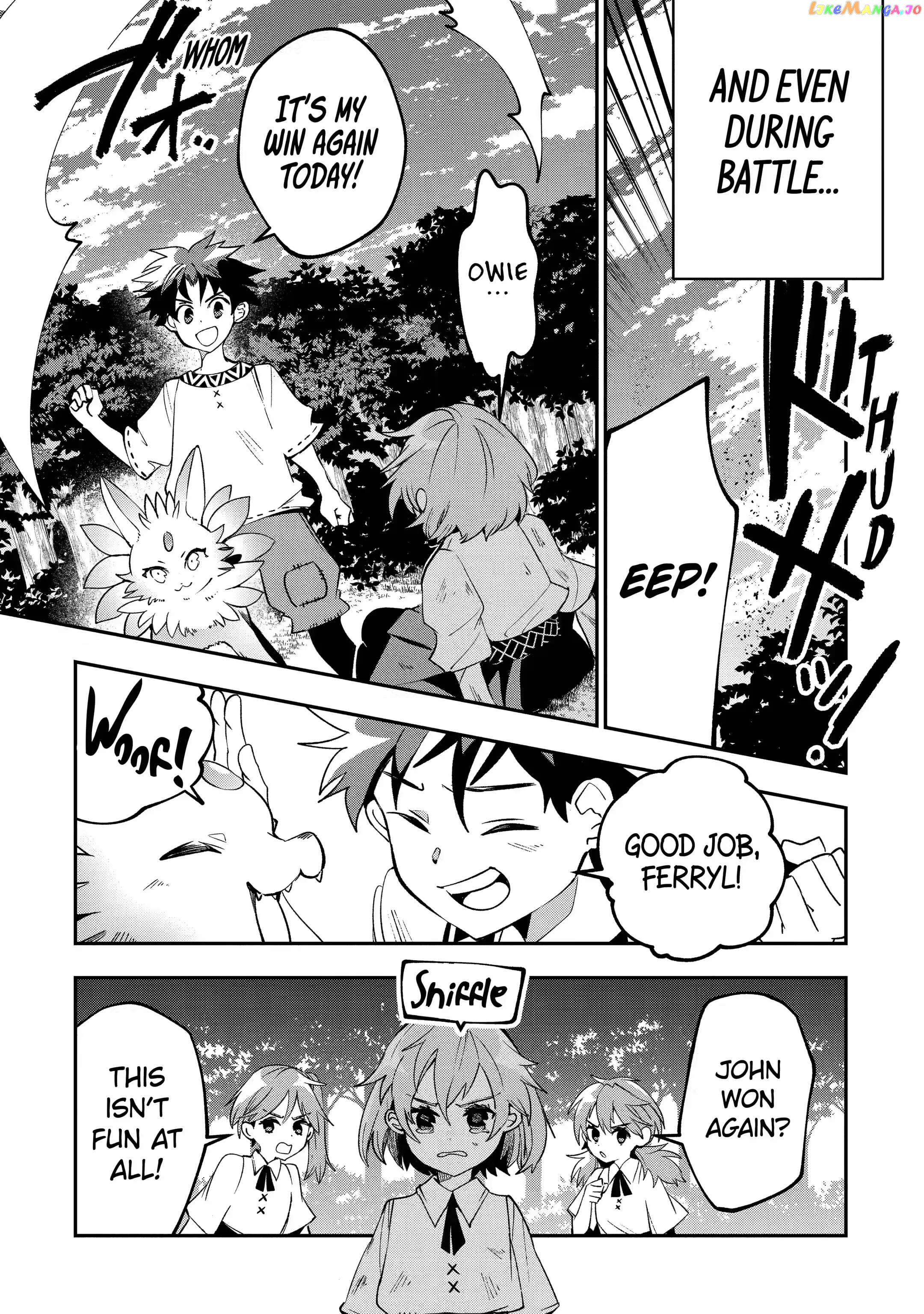 Born with the Weakest Job chapter 1.2 - page 3