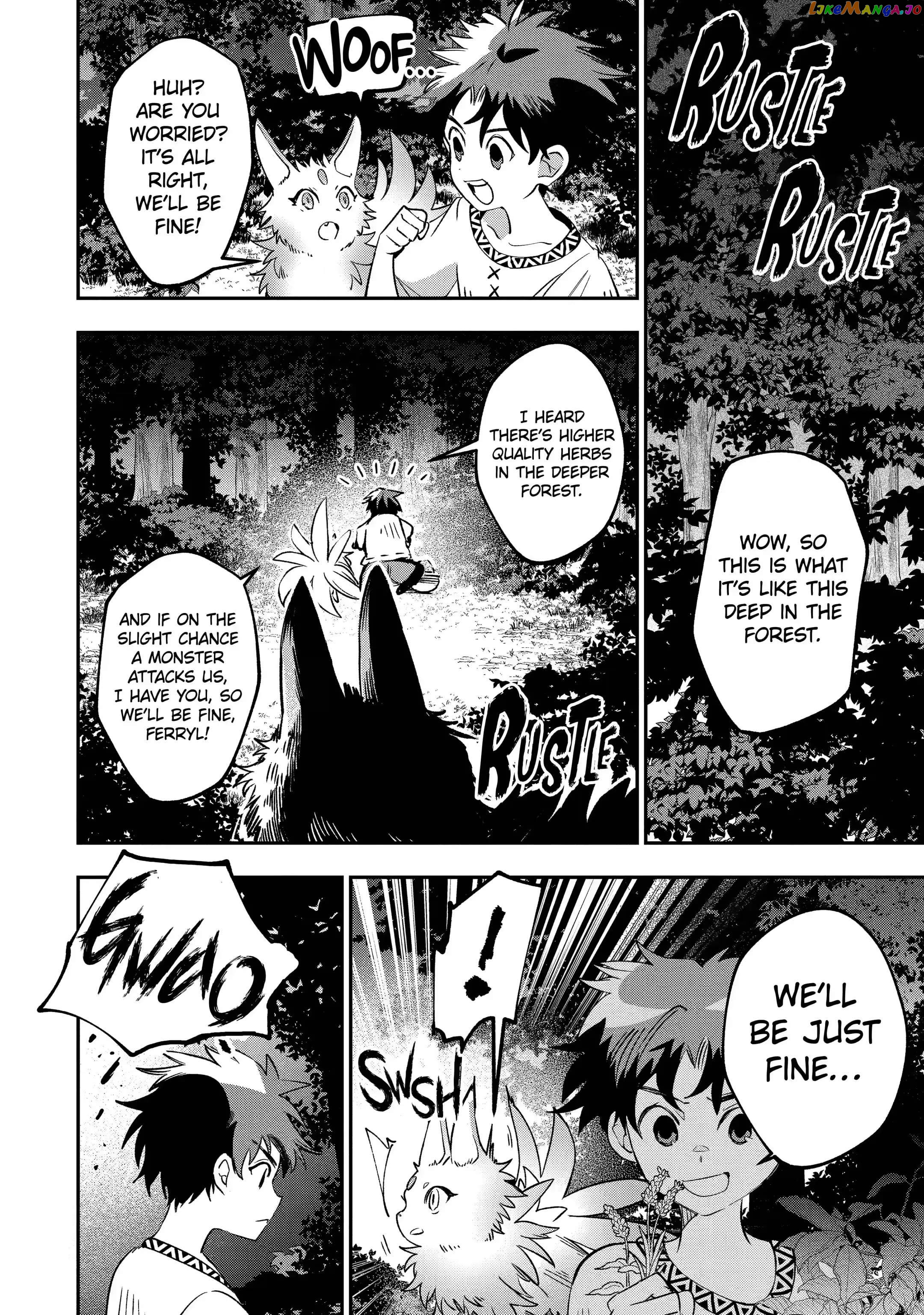 Born with the Weakest Job chapter 1.2 - page 8