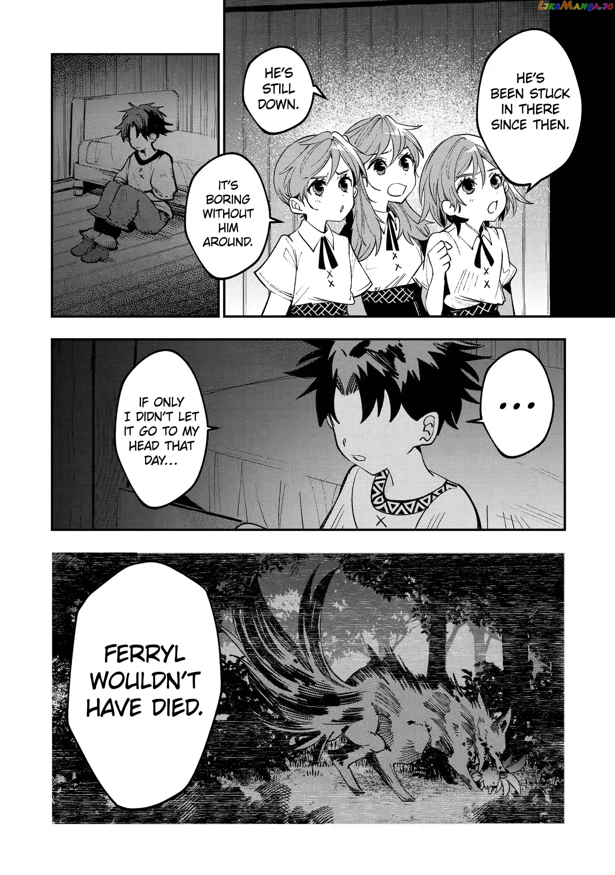Born with the Weakest Job chapter 1.3 - page 6