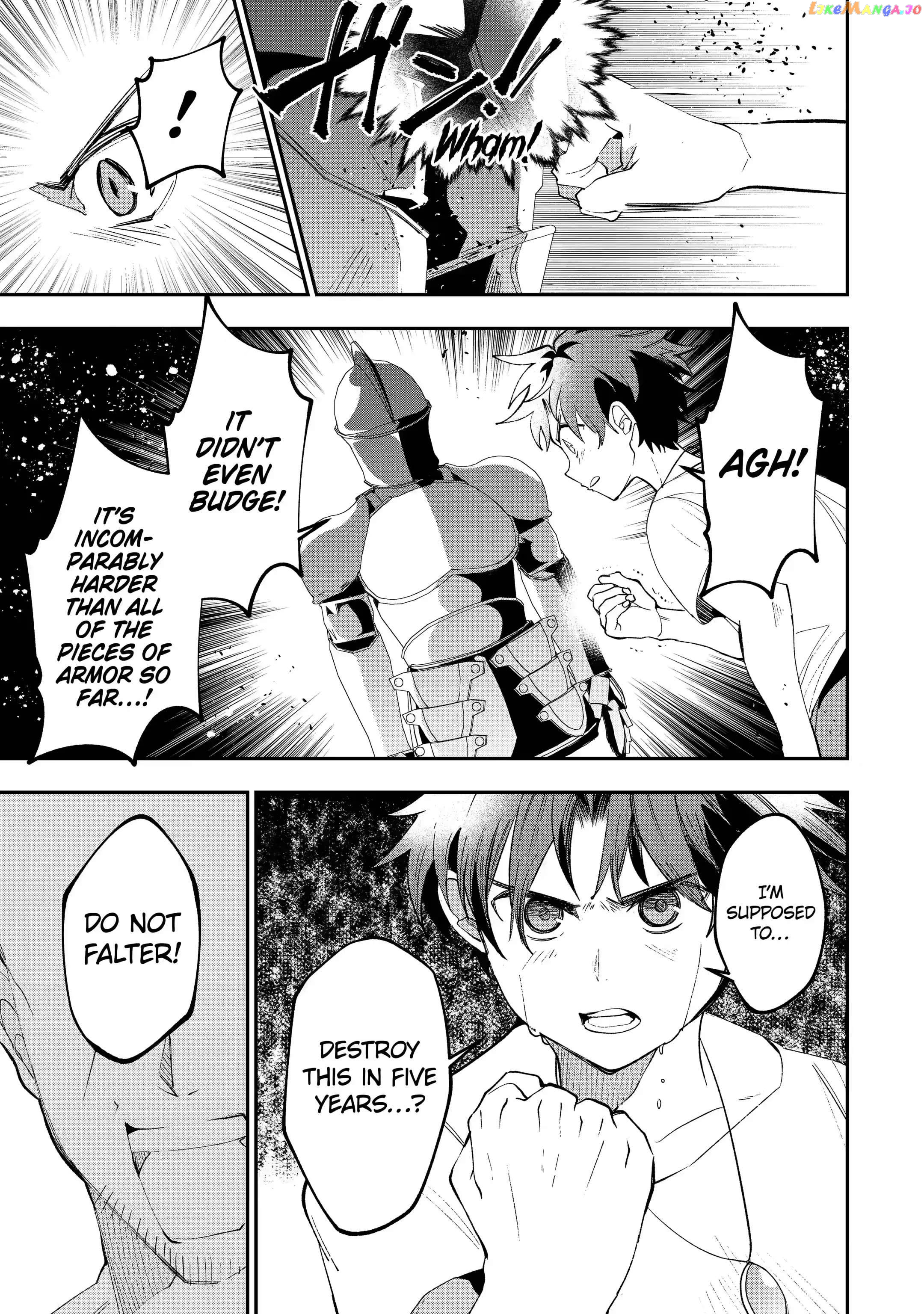 Born with the Weakest Job chapter 2.2 - page 2