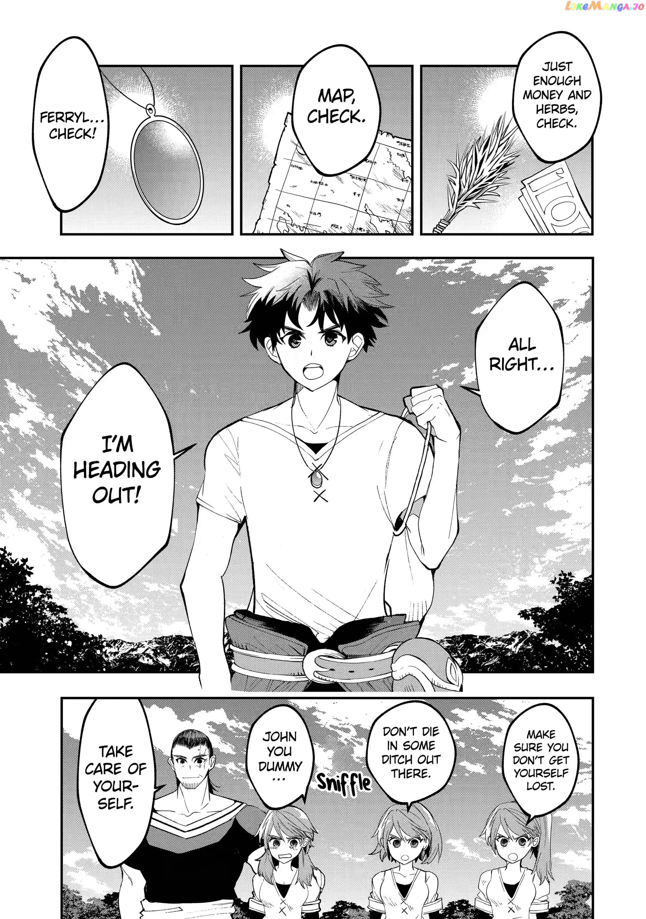 Born with the Weakest Job chapter 2.2 - page 12