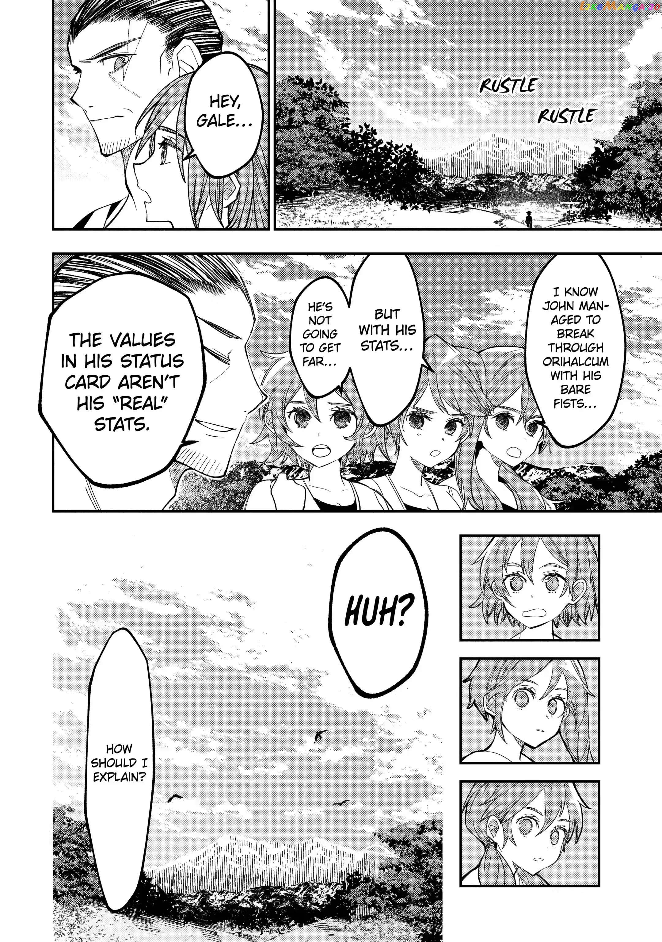 Born with the Weakest Job chapter 2.3 - page 1
