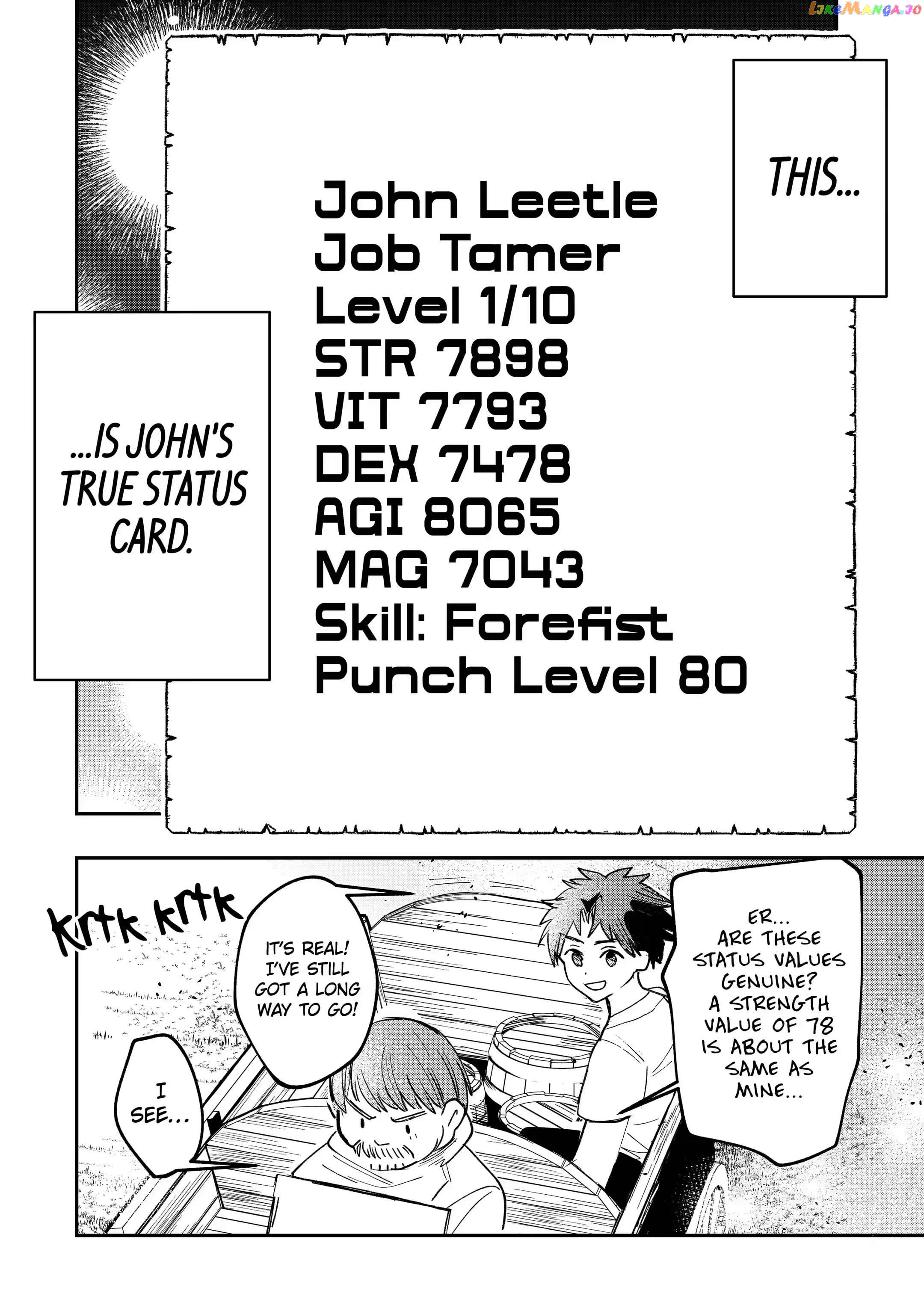 Born with the Weakest Job chapter 2.3 - page 12