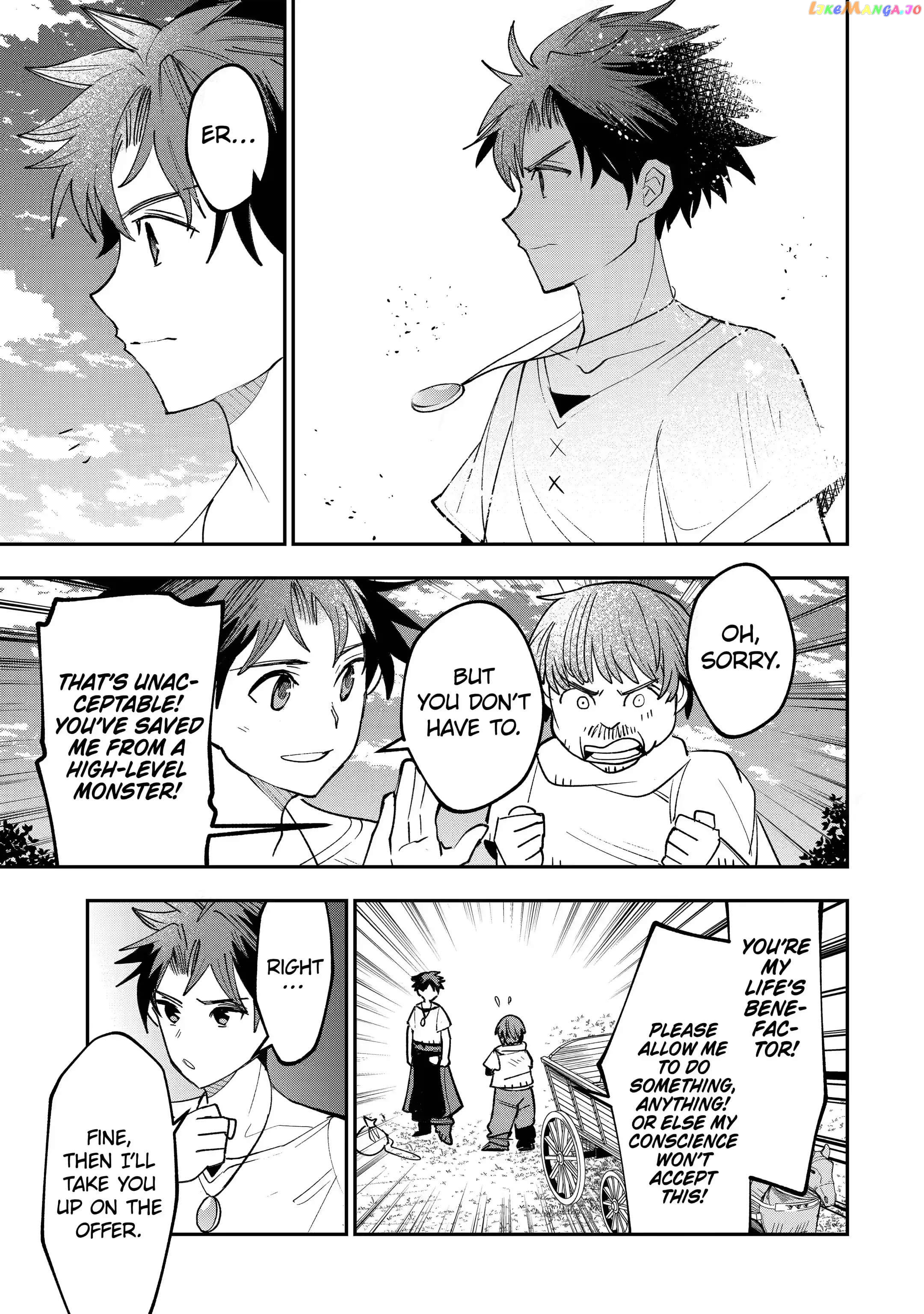Born with the Weakest Job chapter 2.3 - page 7