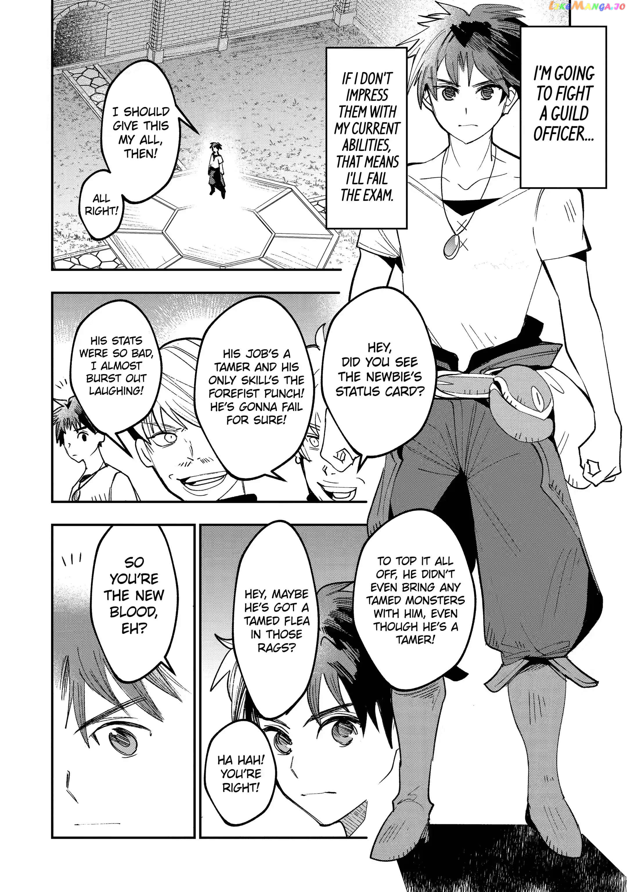 Born with the Weakest Job chapter 3.1 - page 8