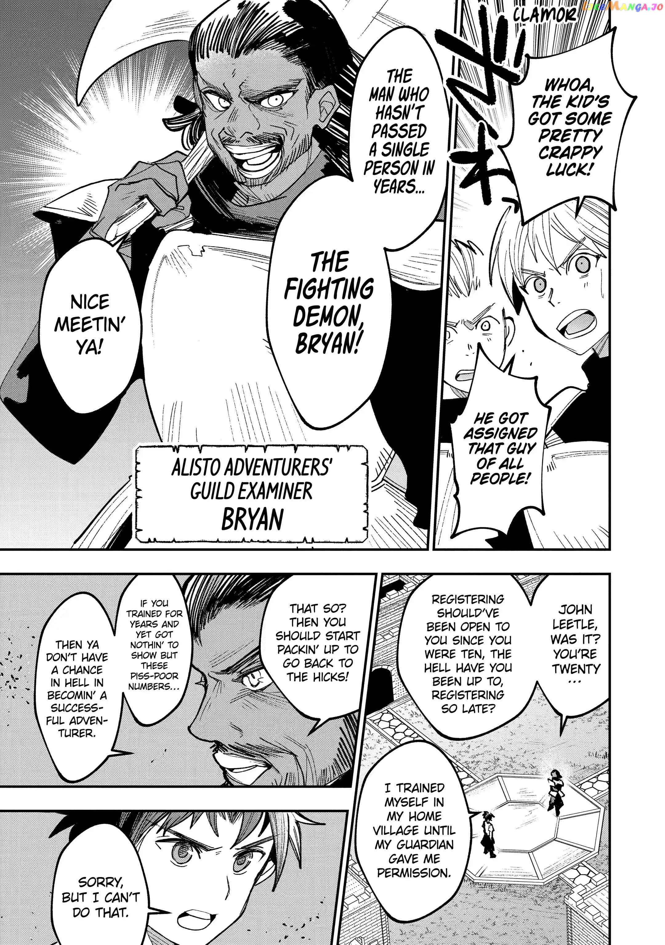 Born with the Weakest Job chapter 3.1 - page 9