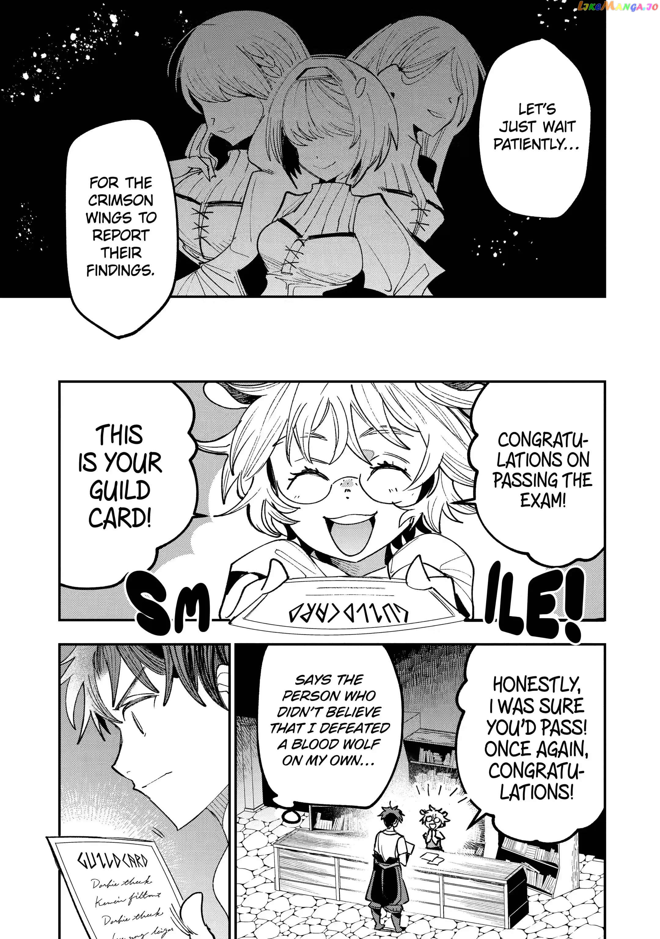 Born with the Weakest Job chapter 3.2 - page 11